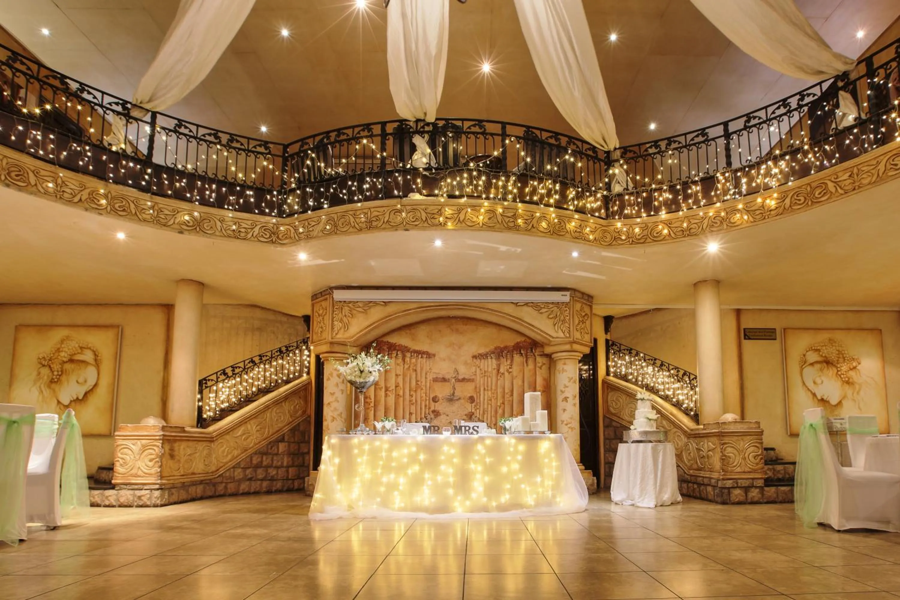 Banquet/Function facilities in Casa Toscana Lodge