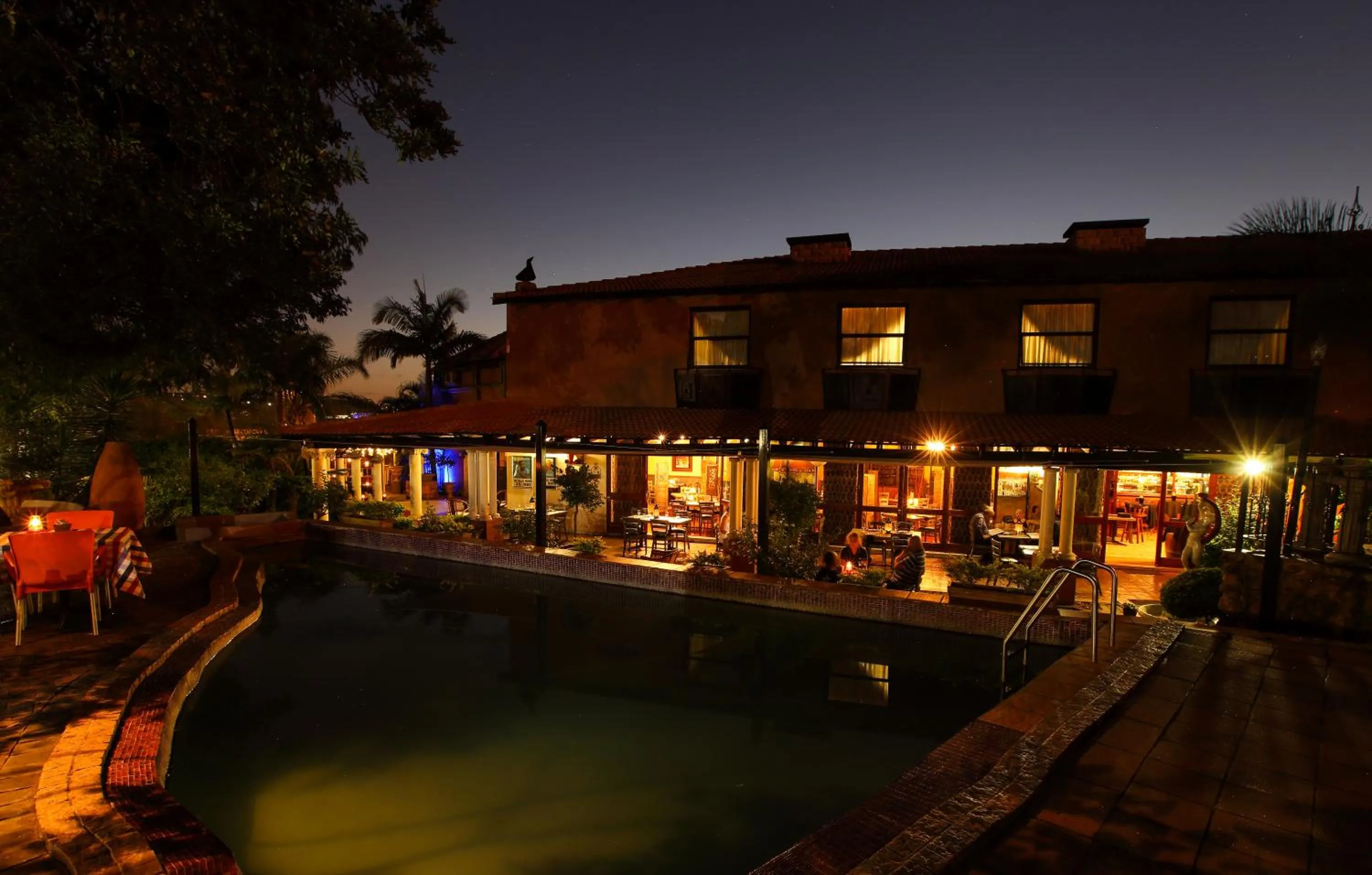 Restaurant/places to eat in Casa Toscana Lodge