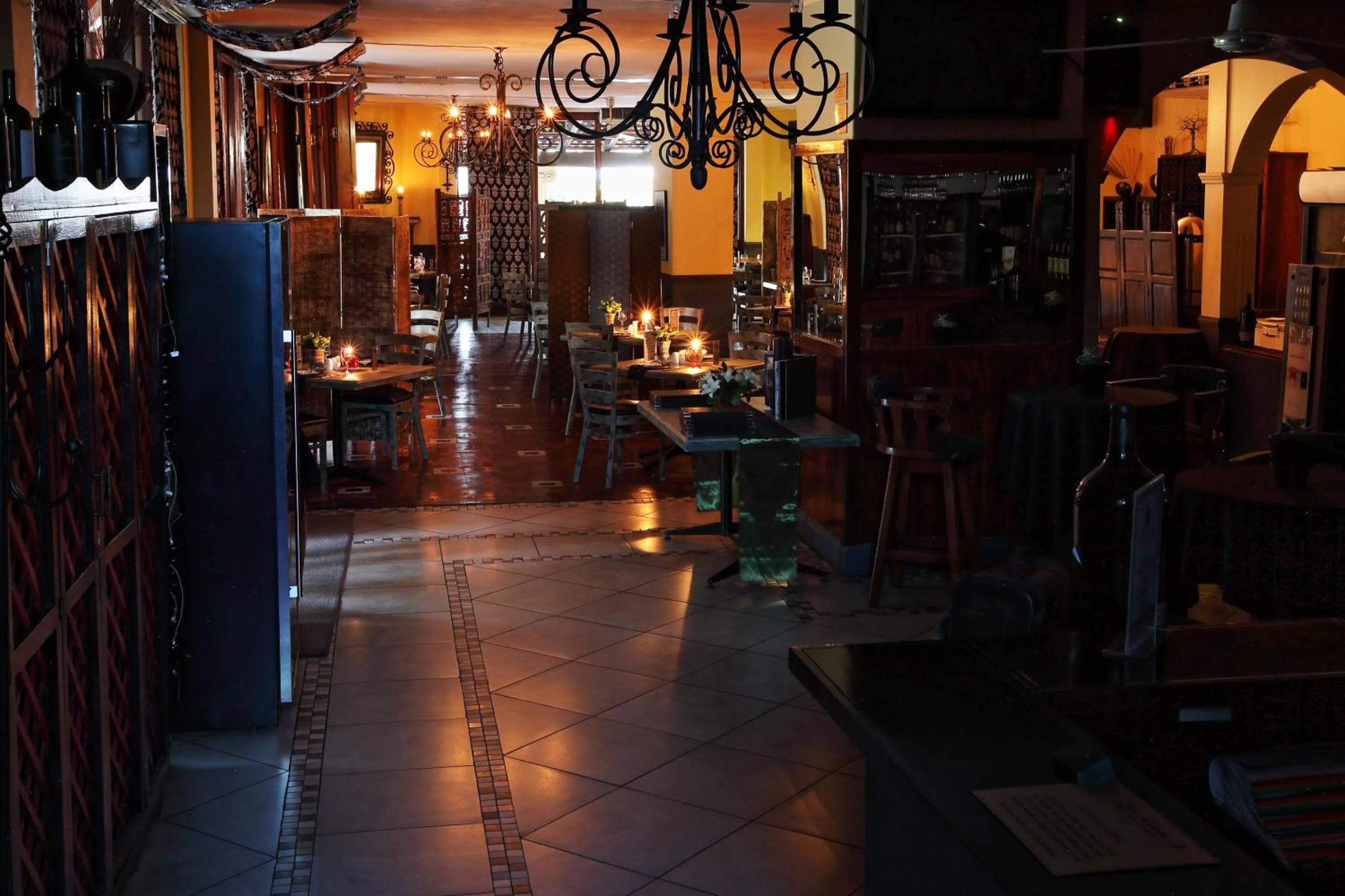 Restaurant/places to eat in Casa Toscana Lodge