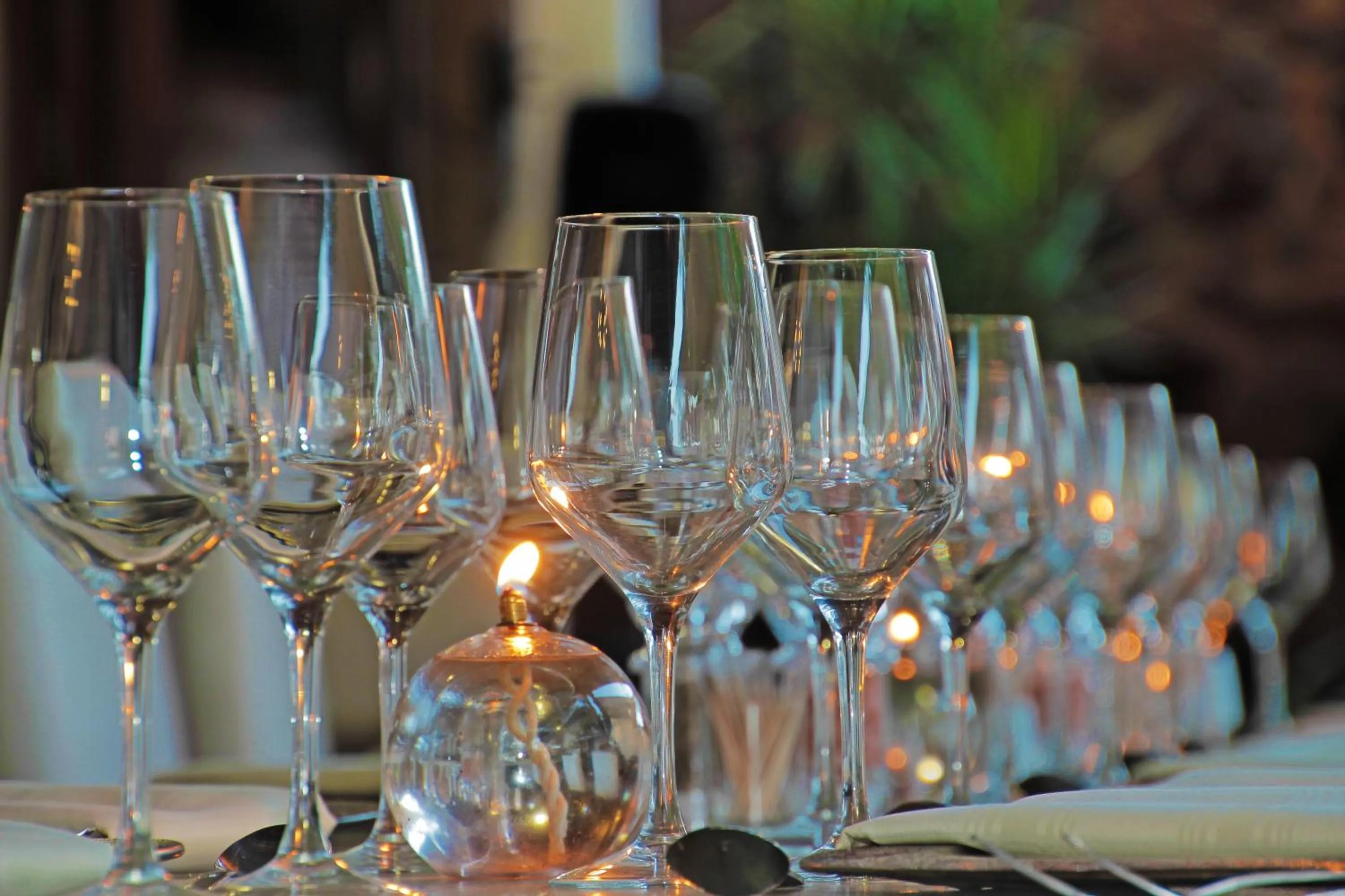 Restaurant/places to eat in Casa Toscana Lodge