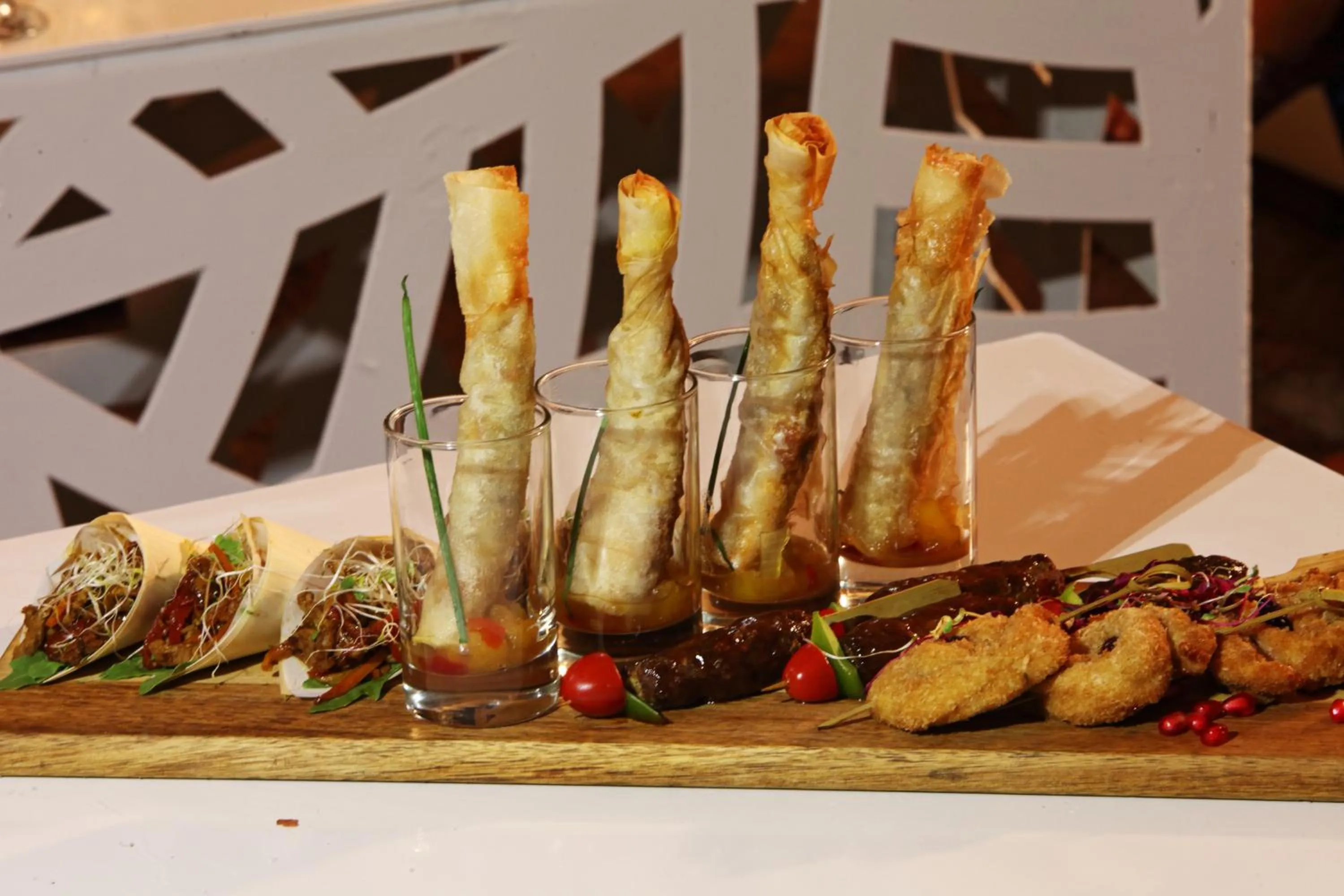 Food in Casa Toscana Lodge