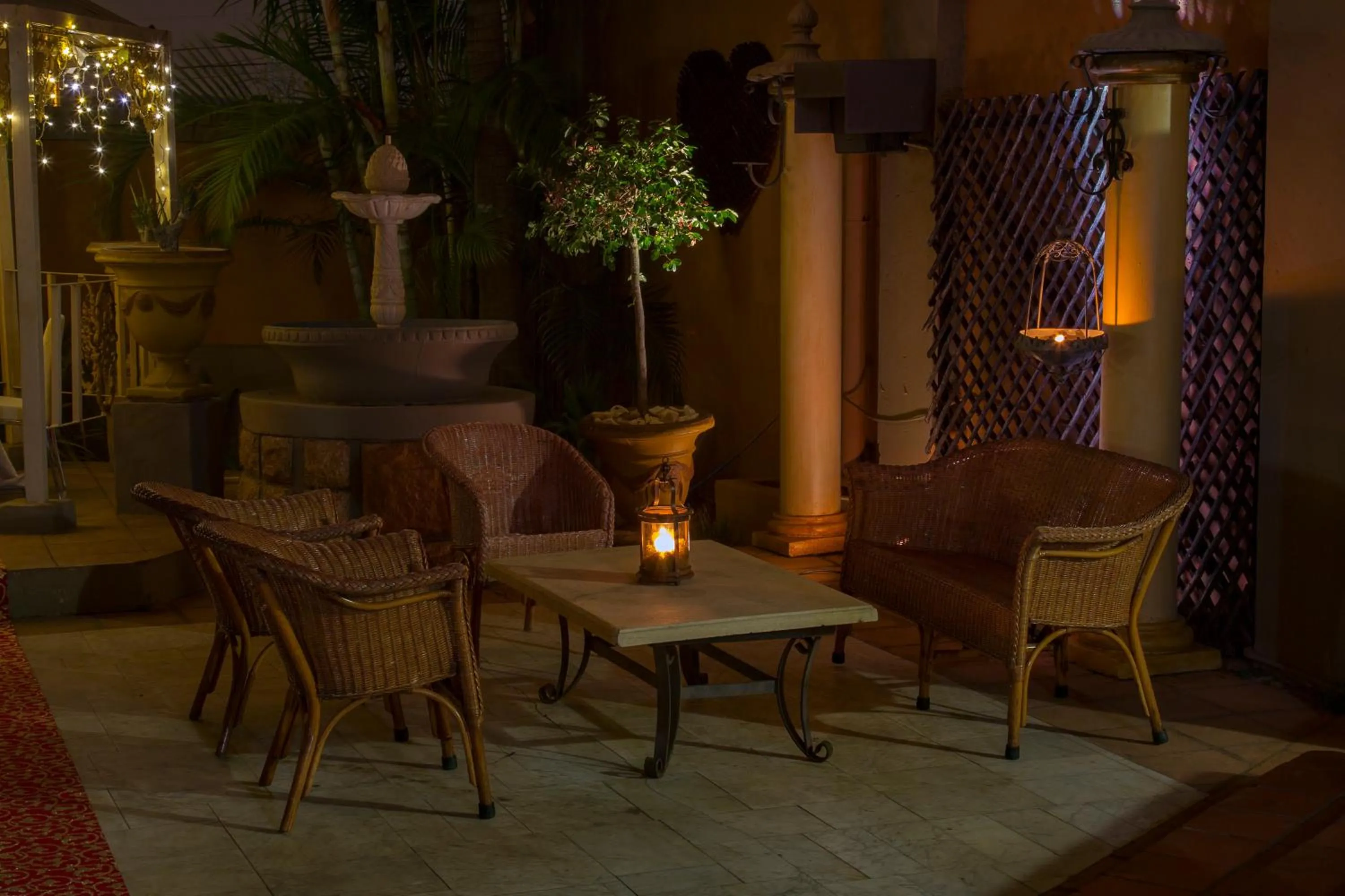 Balcony/Terrace in Casa Toscana Lodge