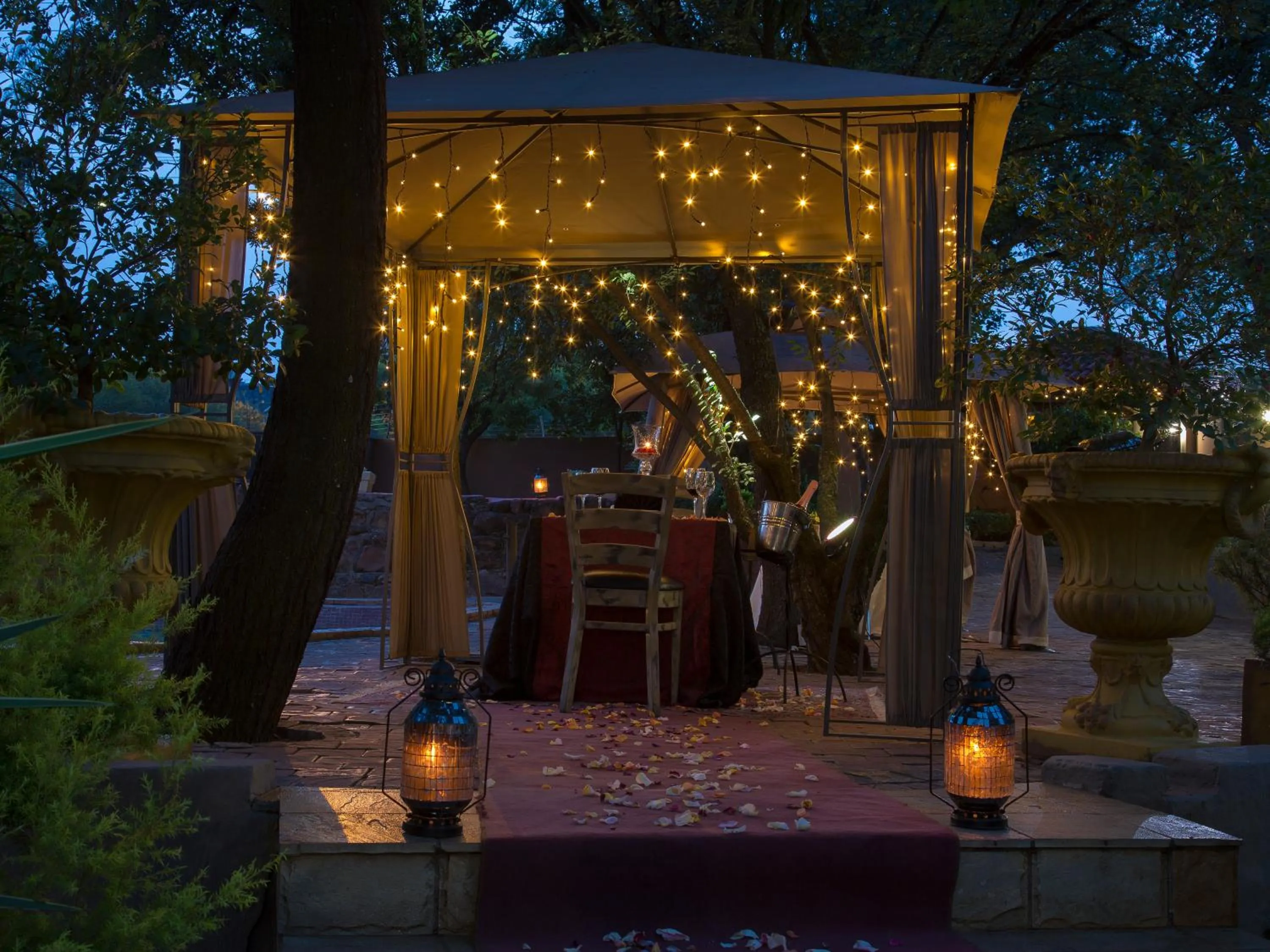 Balcony/Terrace in Casa Toscana Lodge