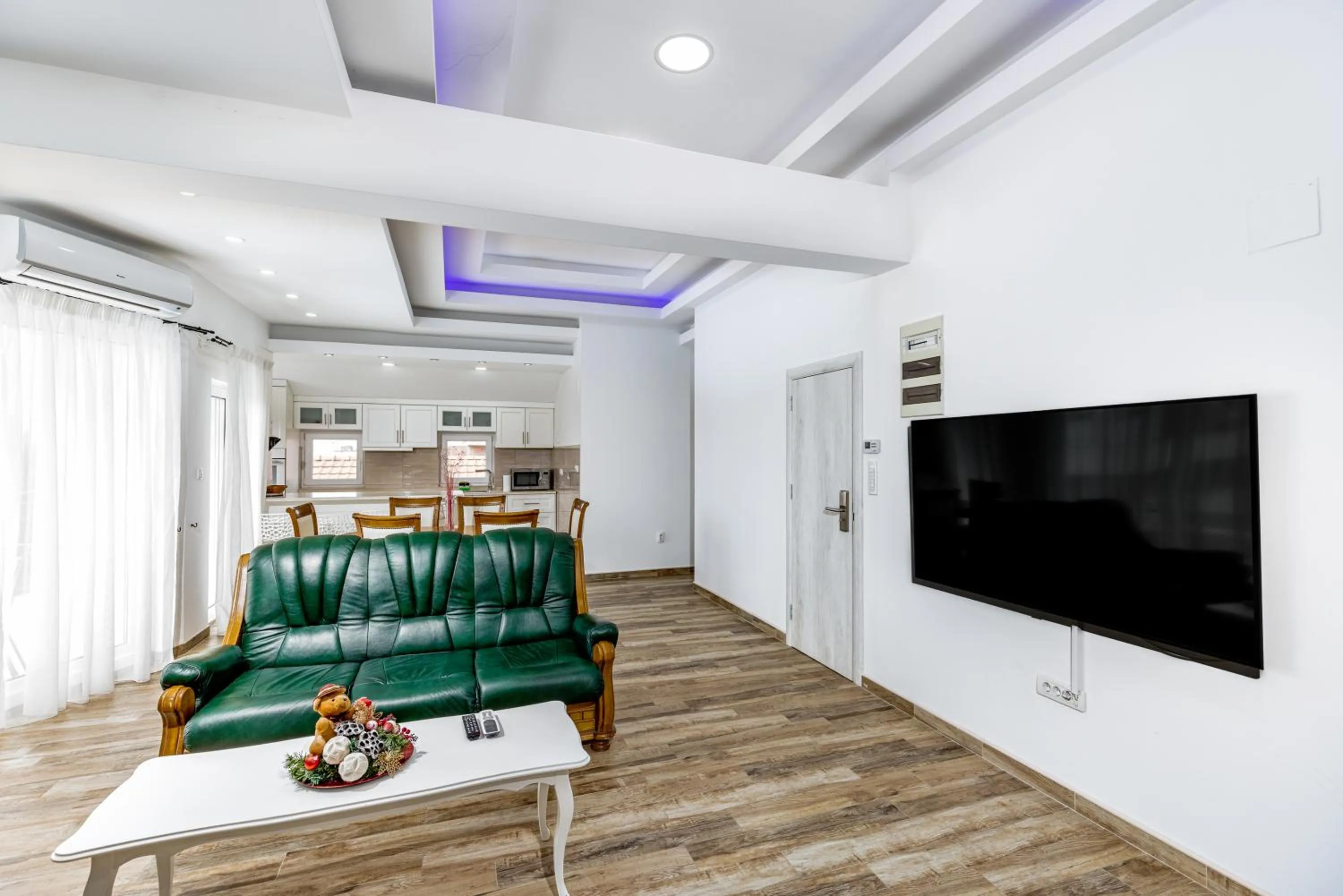 Living room in ForS Resort & Spa