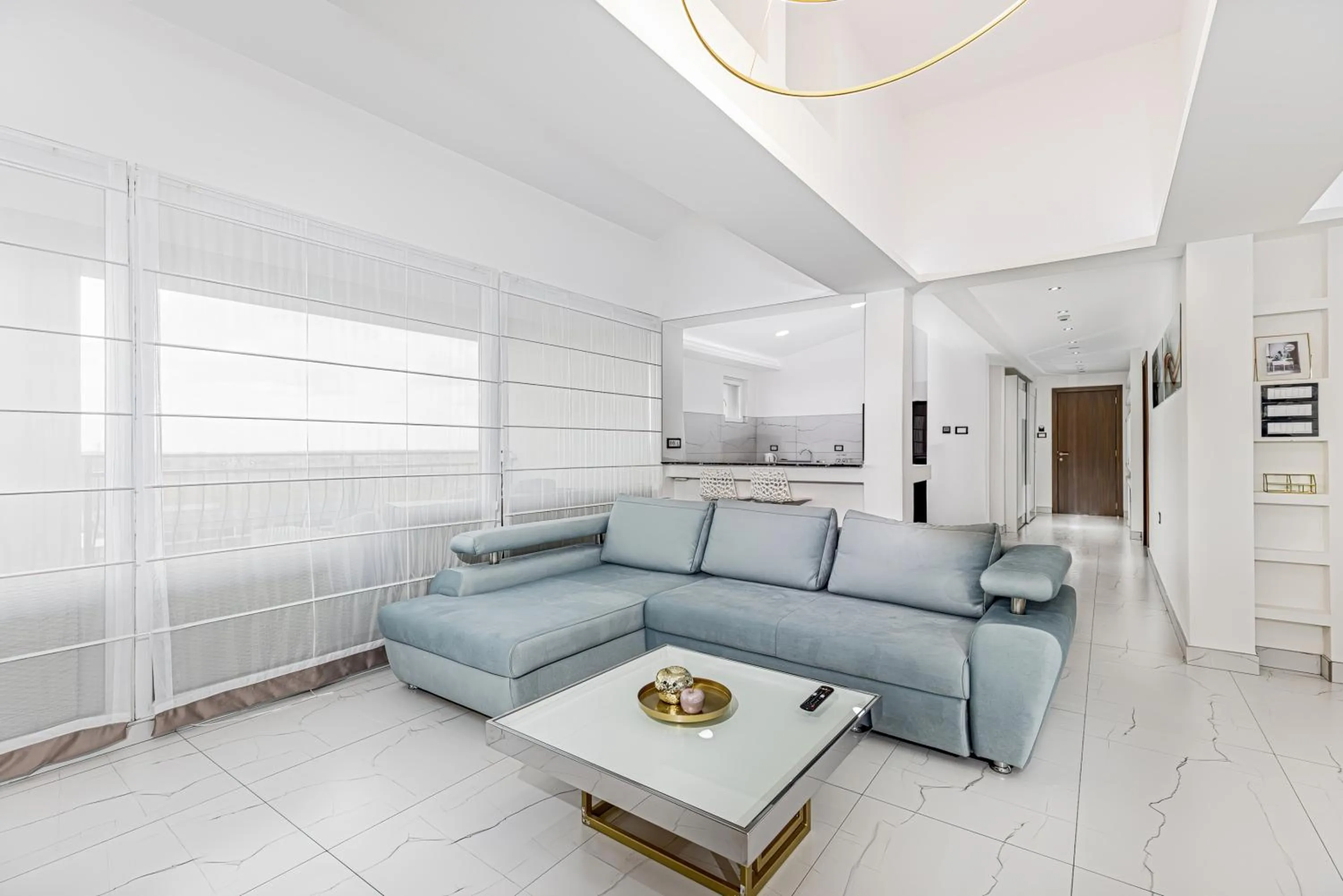 Living room in ForS Resort & Spa