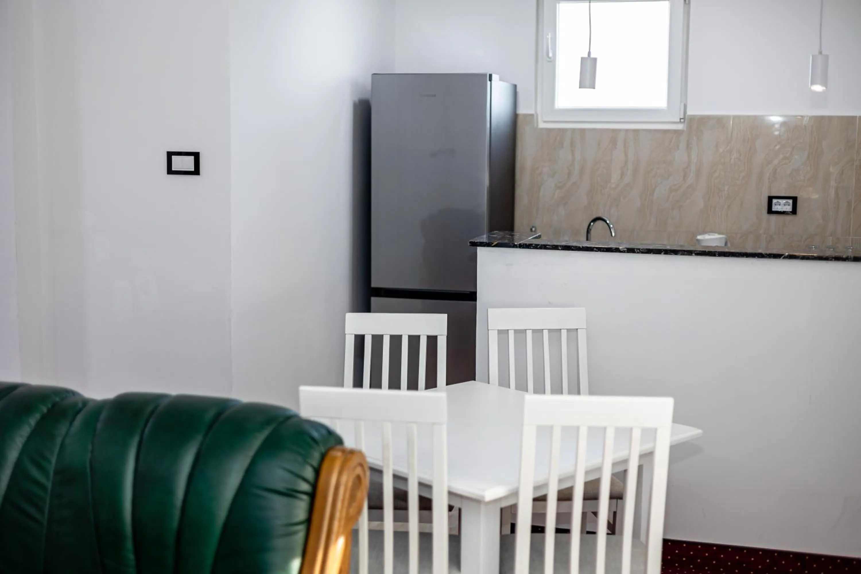 Kitchen or kitchenette in ForS Resort & Spa