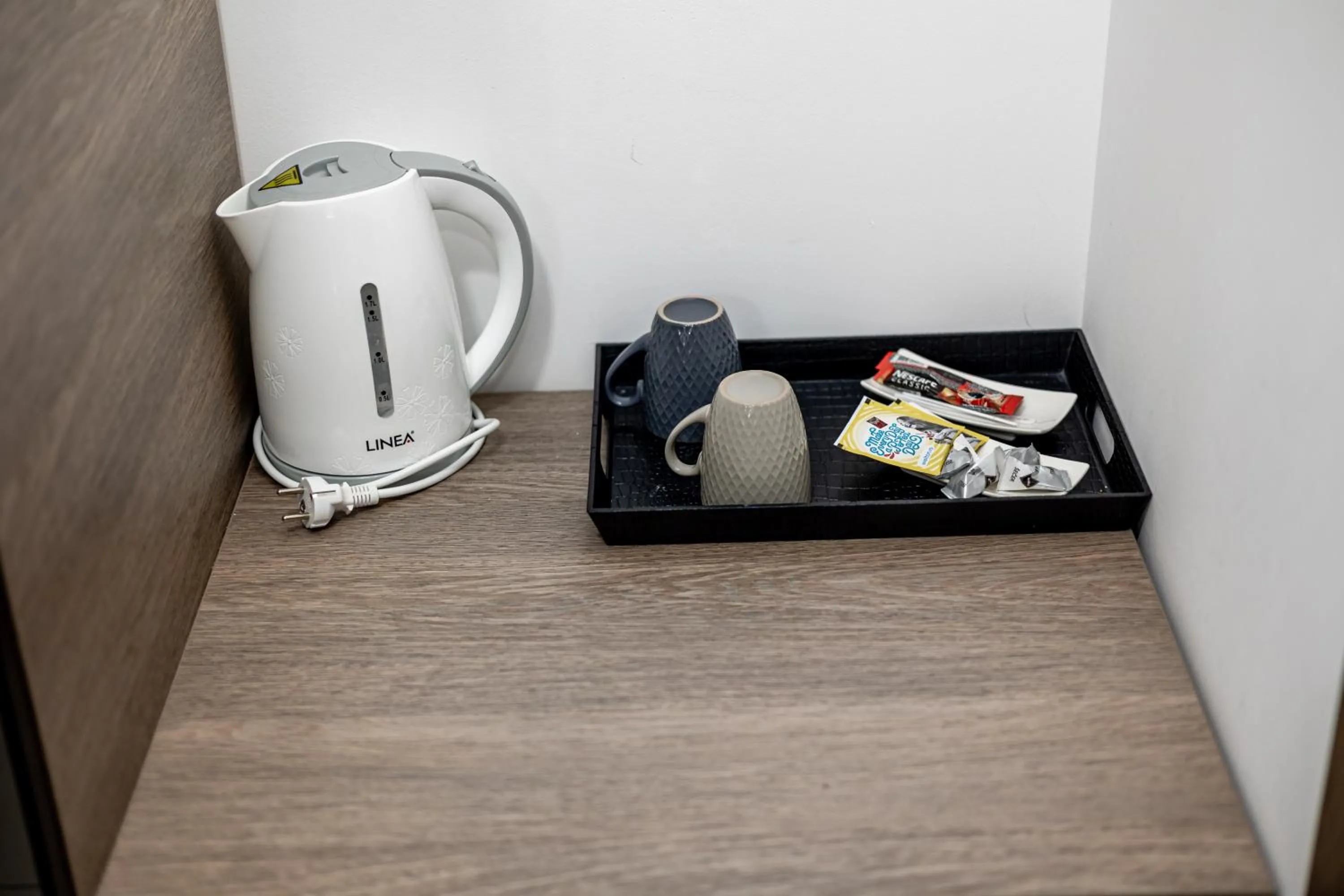 Coffee/tea facilities in ForS Resort & Spa