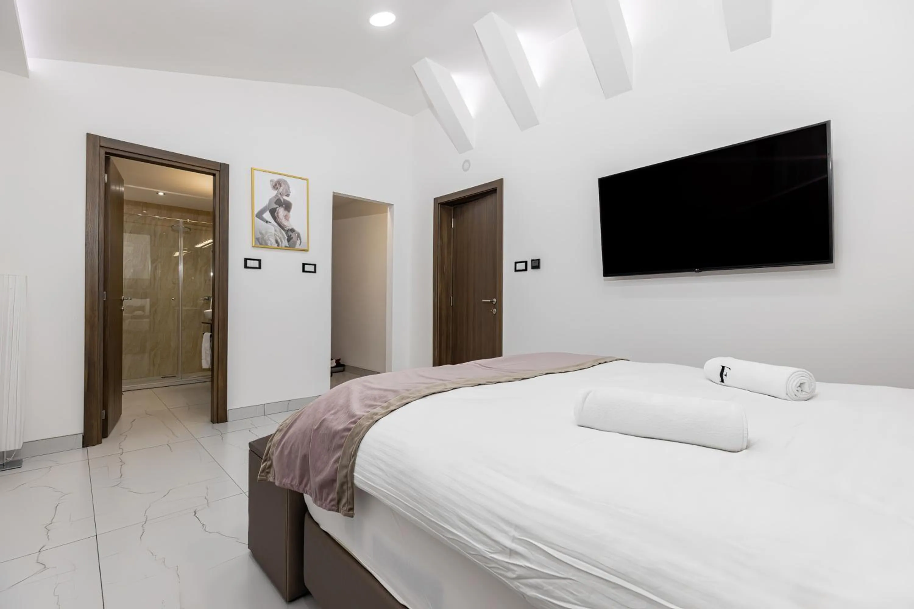 Bedroom, Bed in ForS Resort & Spa