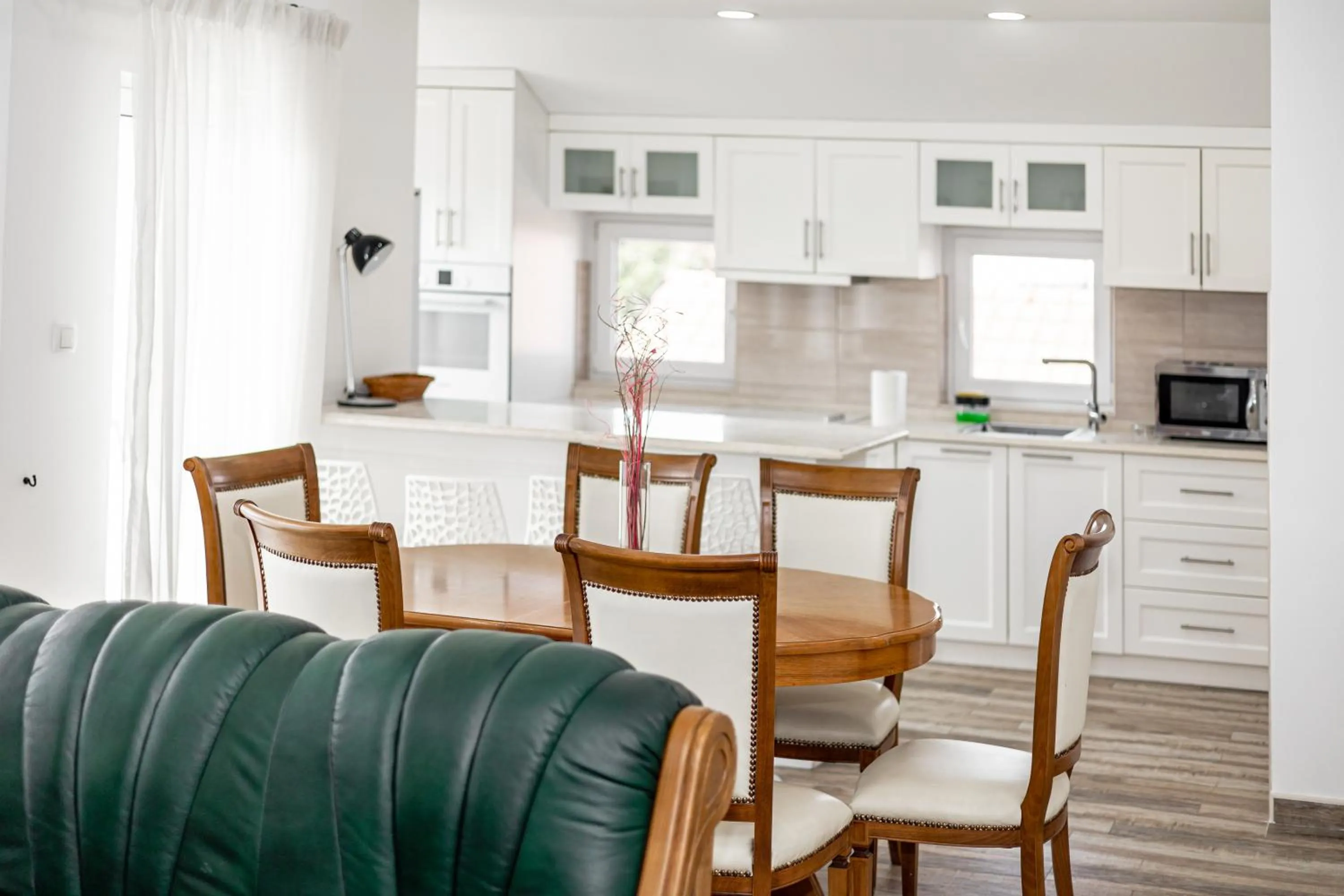 Kitchen or kitchenette in ForS Resort & Spa