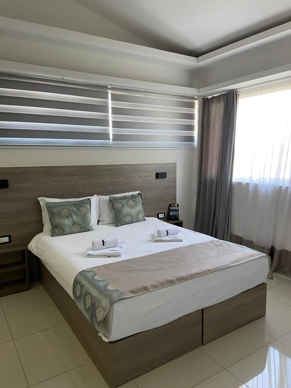 Bed in ForS Resort & Spa