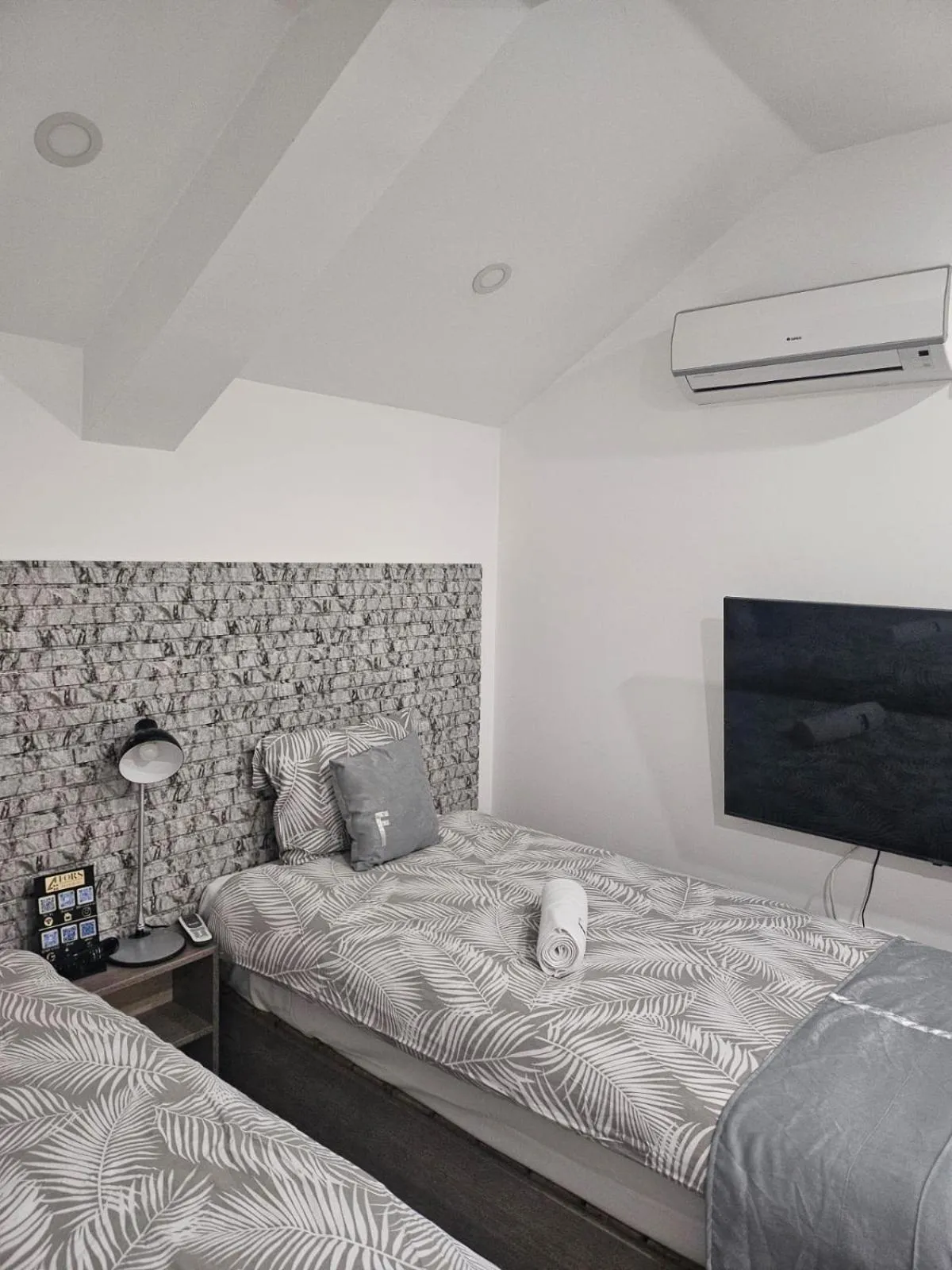 Bed in ForS Resort & Spa