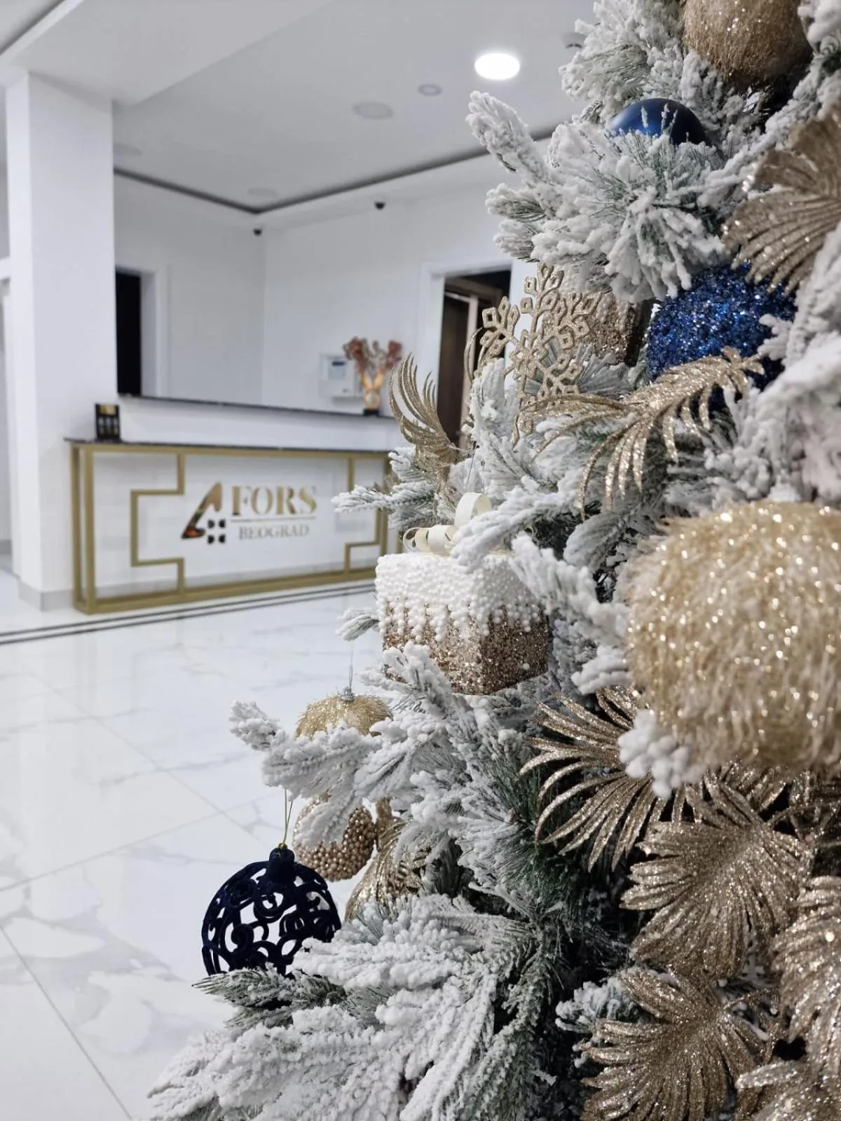 Lobby or reception in ForS Resort & Spa