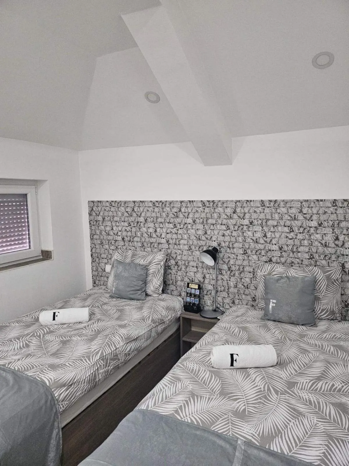 Bed in ForS Resort & Spa