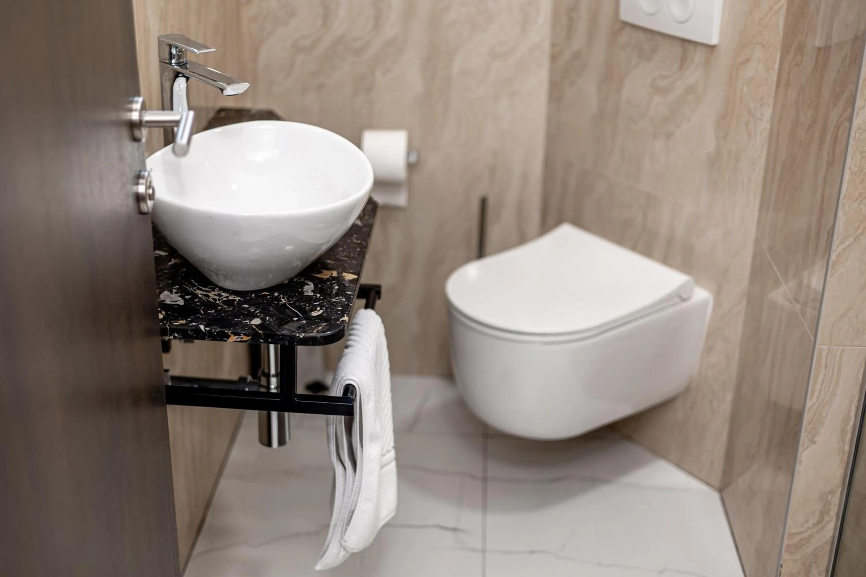 Bathroom in ForS Resort & Spa