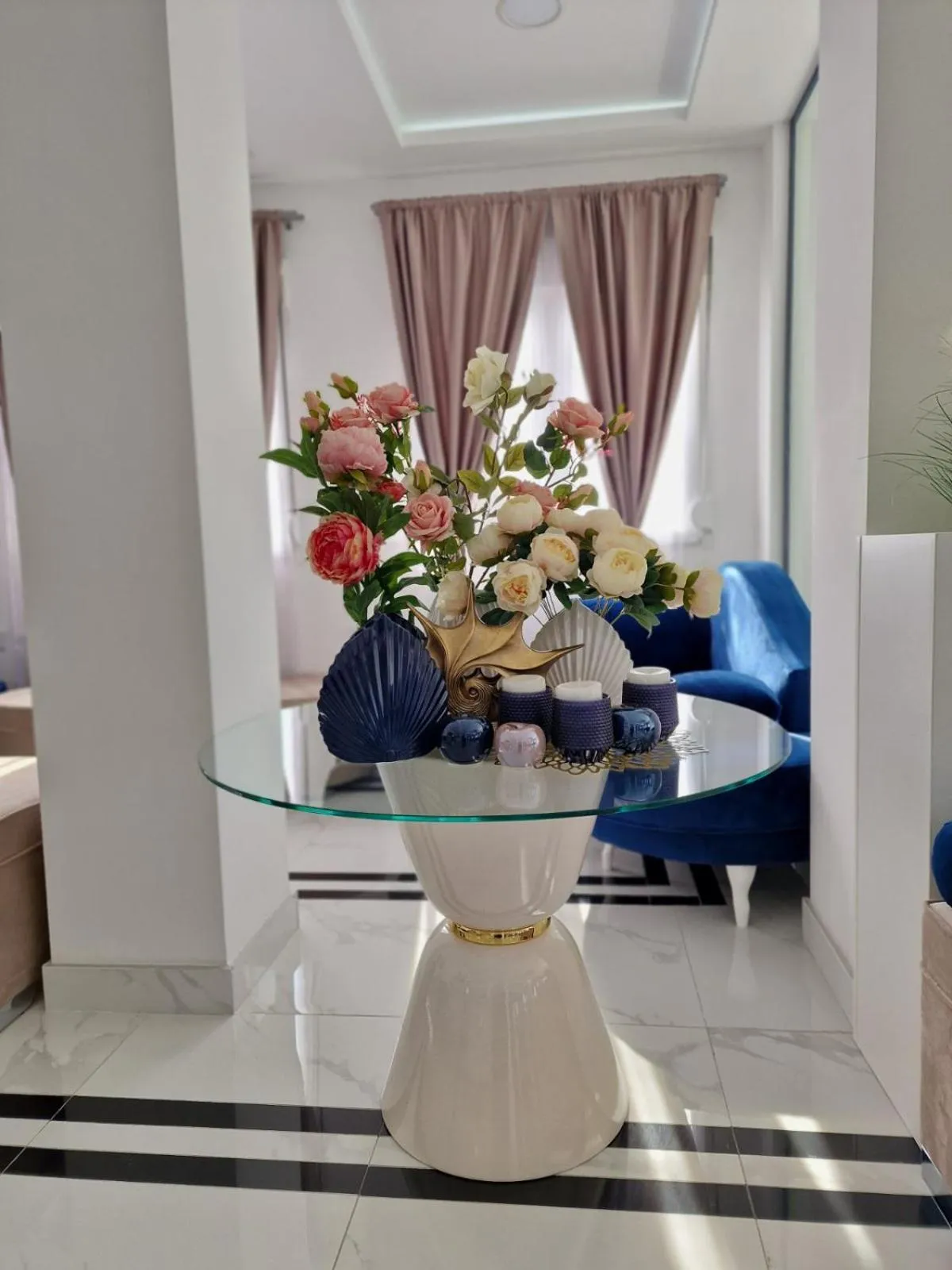 Lobby or reception in ForS Resort & Spa