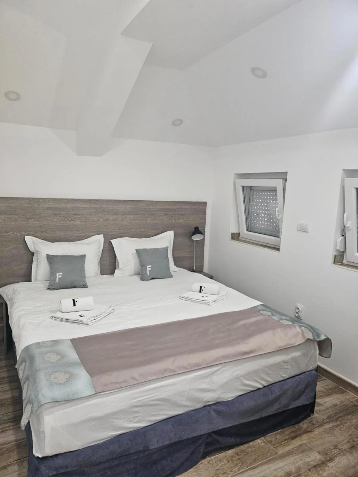 Bed in ForS Resort & Spa