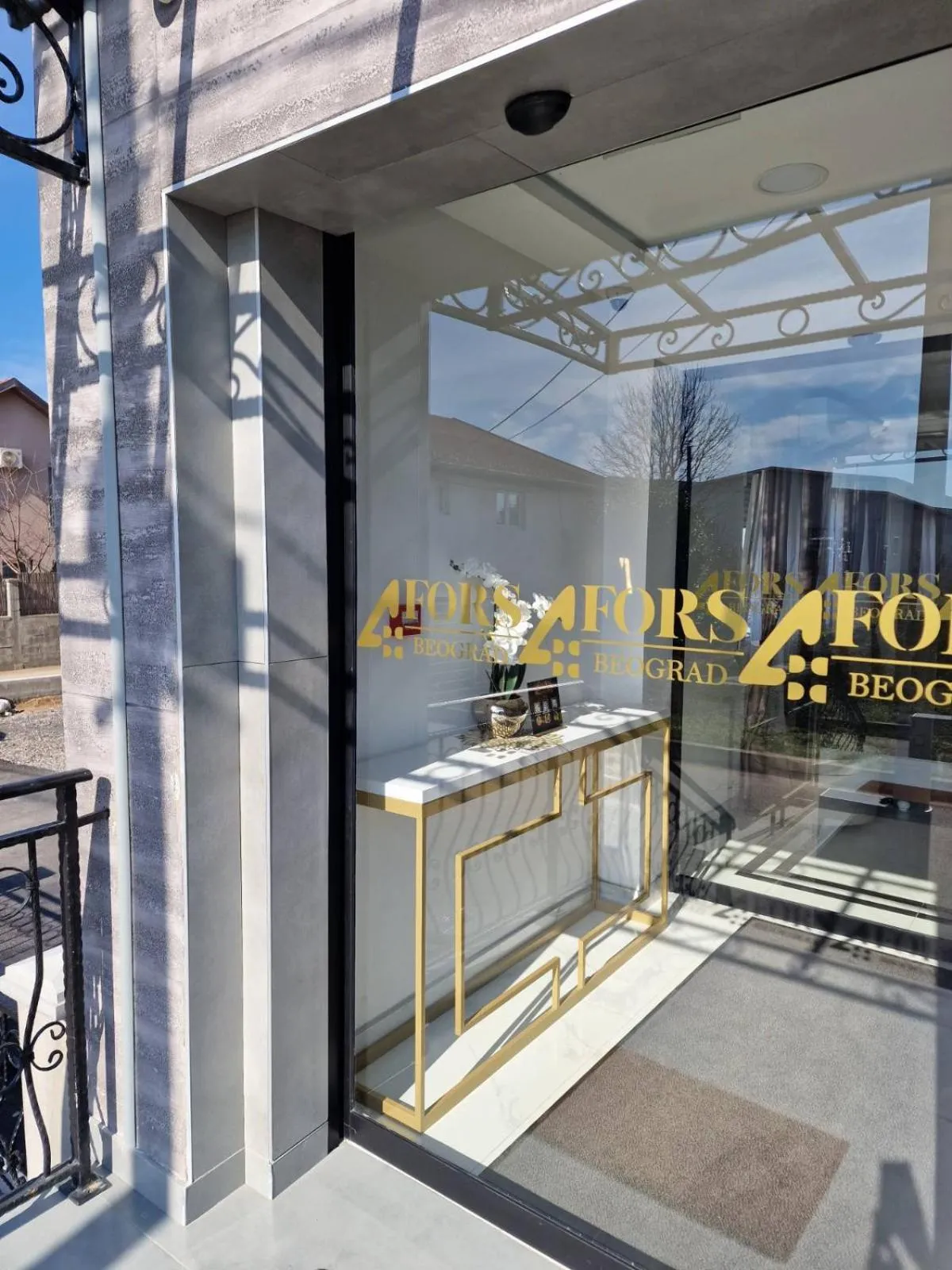 Facade/entrance in ForS Resort & Spa