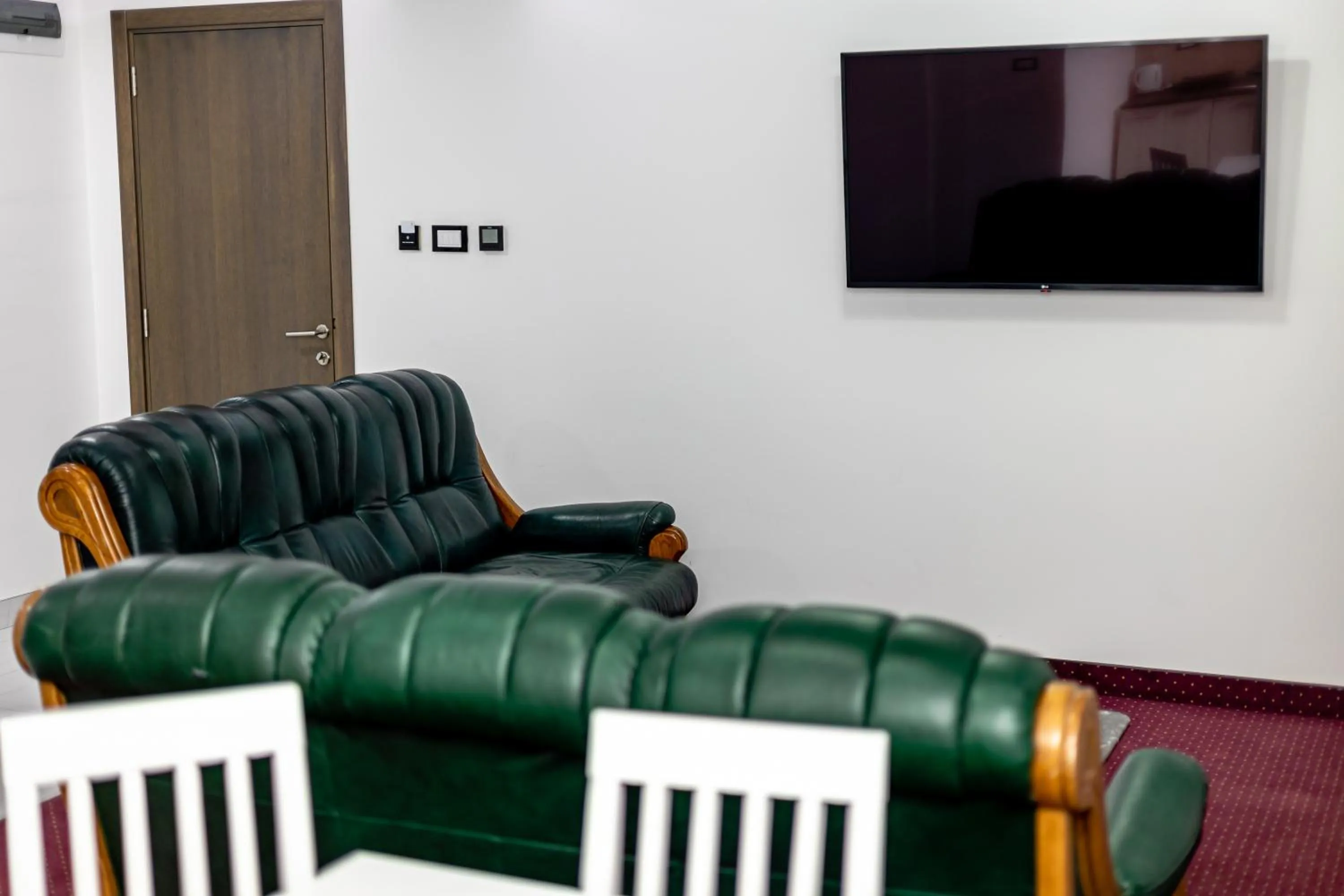 Living room in ForS Resort & Spa