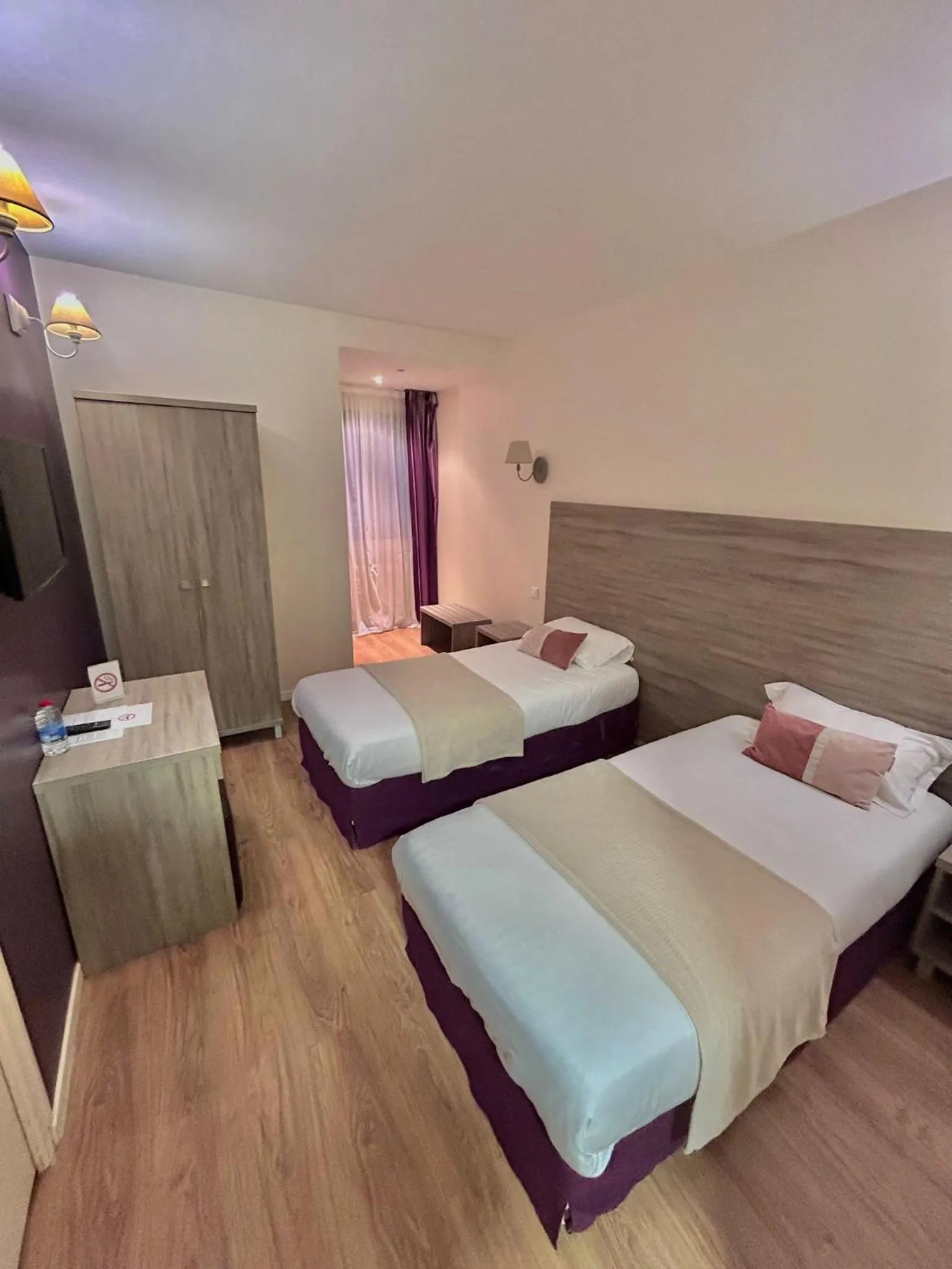 Bed in Thoiry Étoile Lodge