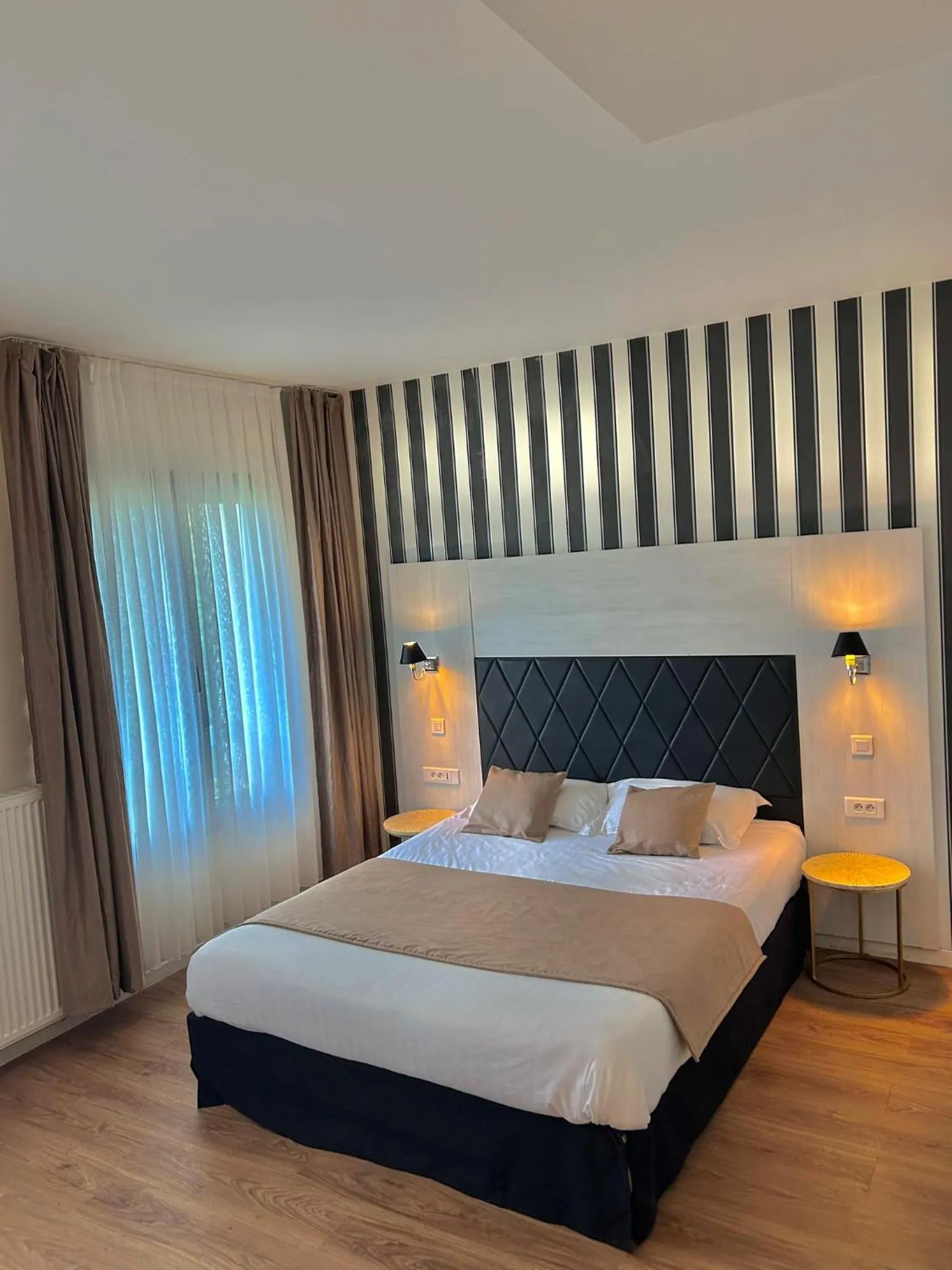 Bed in Thoiry Étoile Lodge