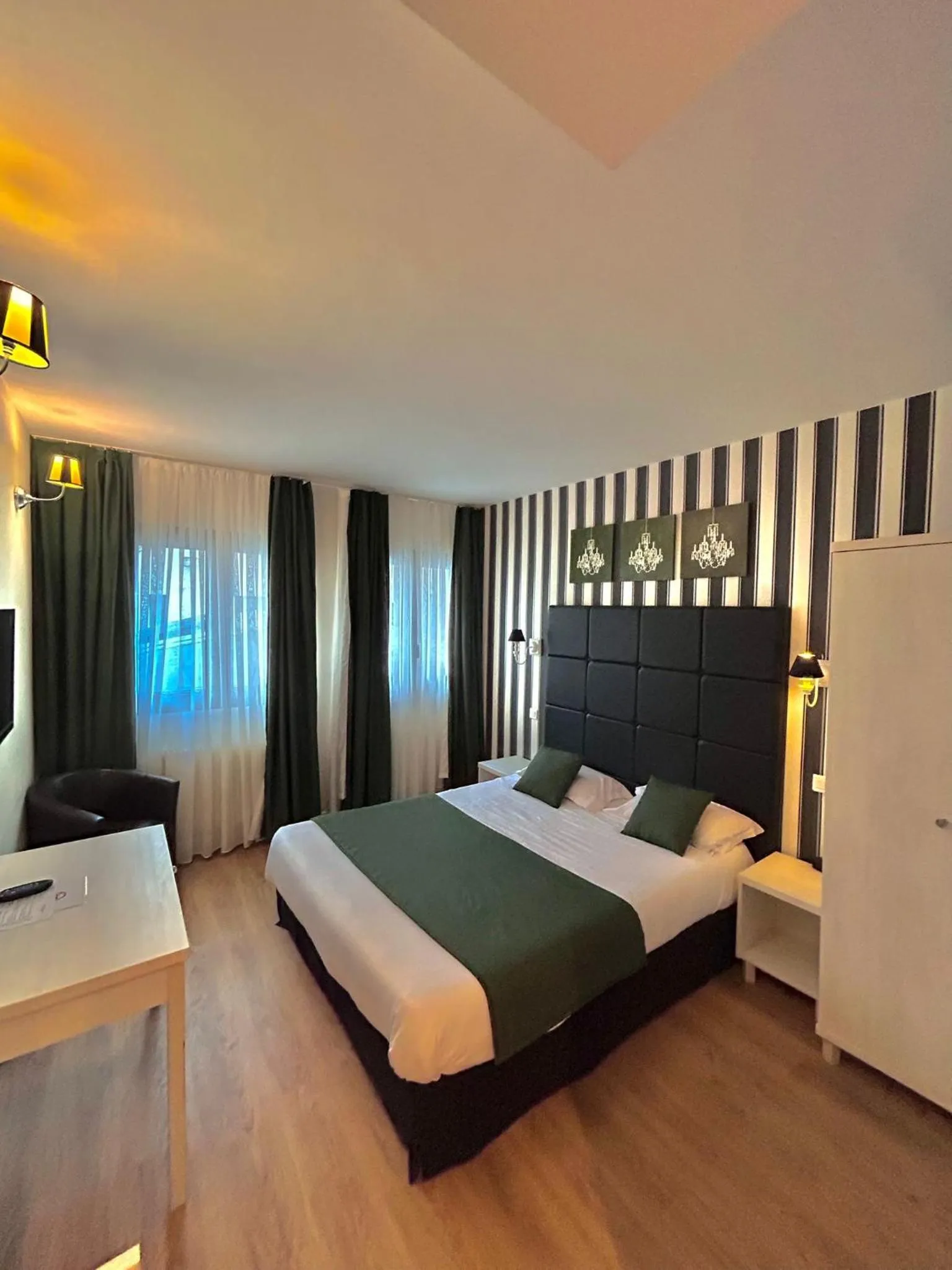 Bed in Thoiry Étoile Lodge