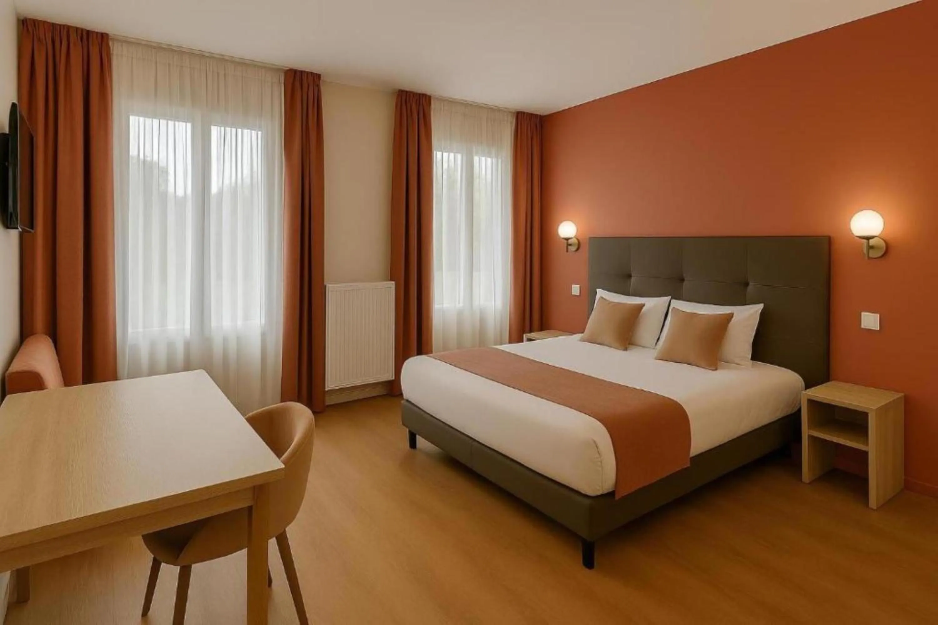 Photo of the whole room in Thoiry Etoile Lodge, Sure Hotel Collection by Best Western