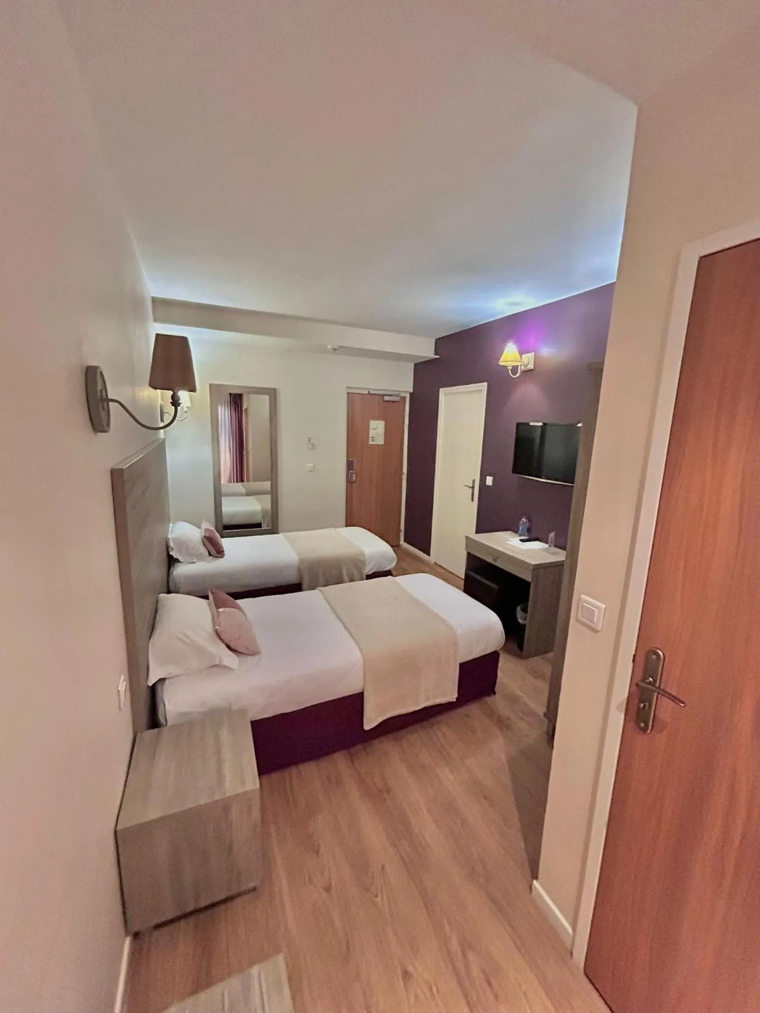 Bed in Thoiry Étoile Lodge