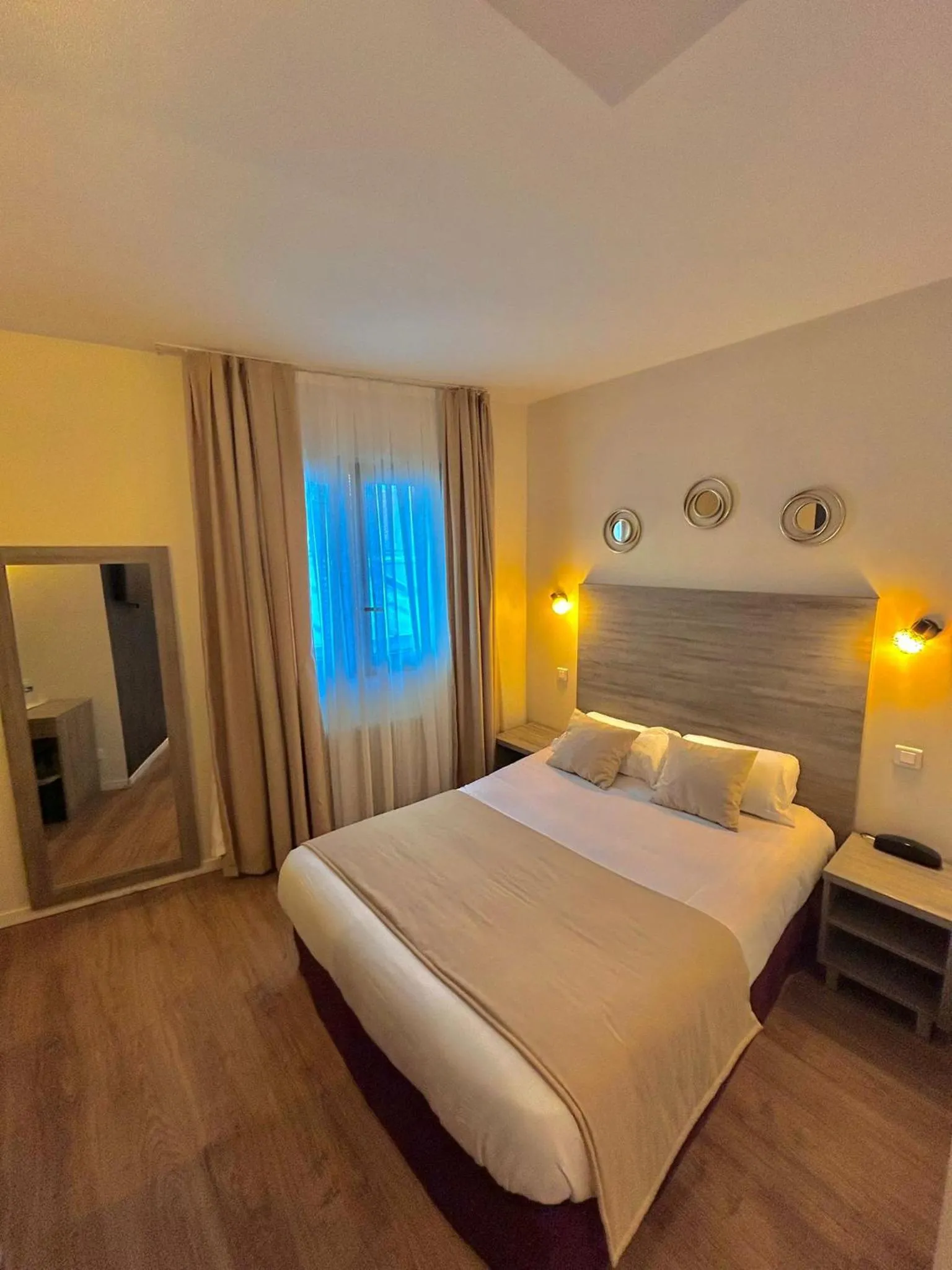 Bed in Thoiry Étoile Lodge