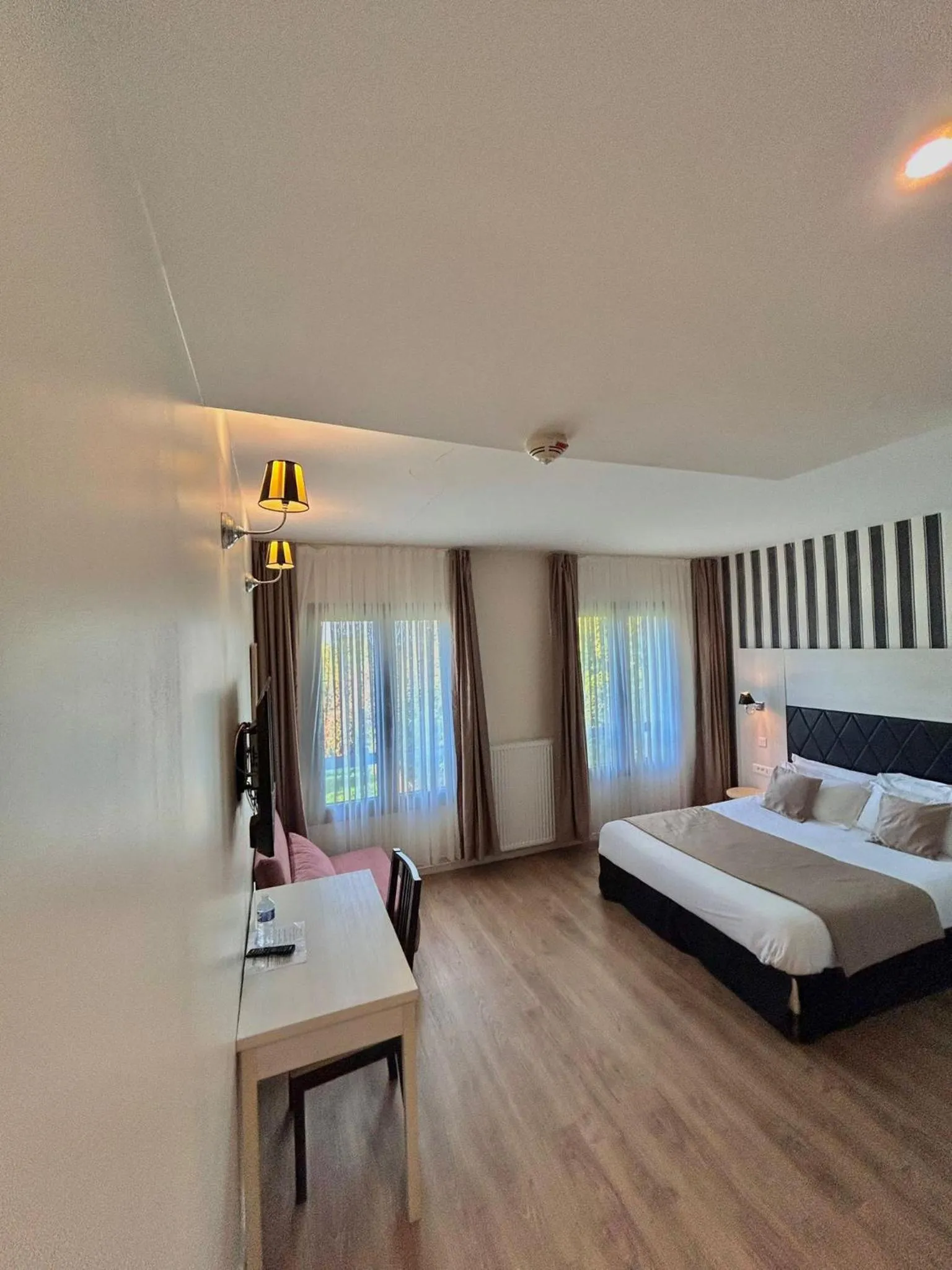 Bed in Thoiry Étoile Lodge