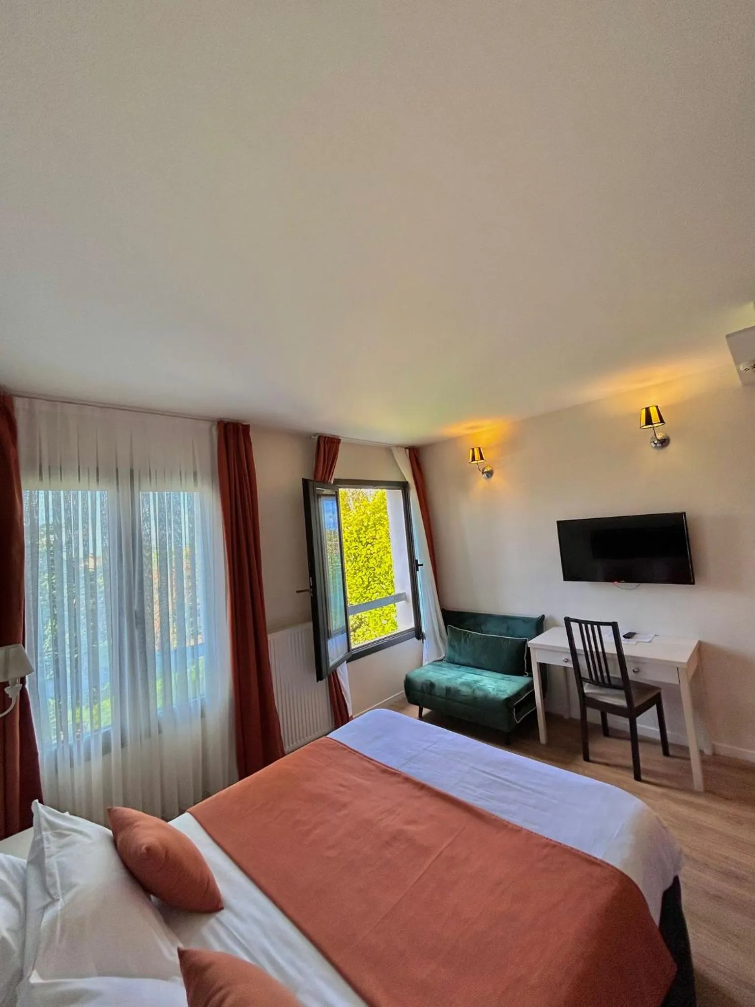 Bed in Thoiry Étoile Lodge