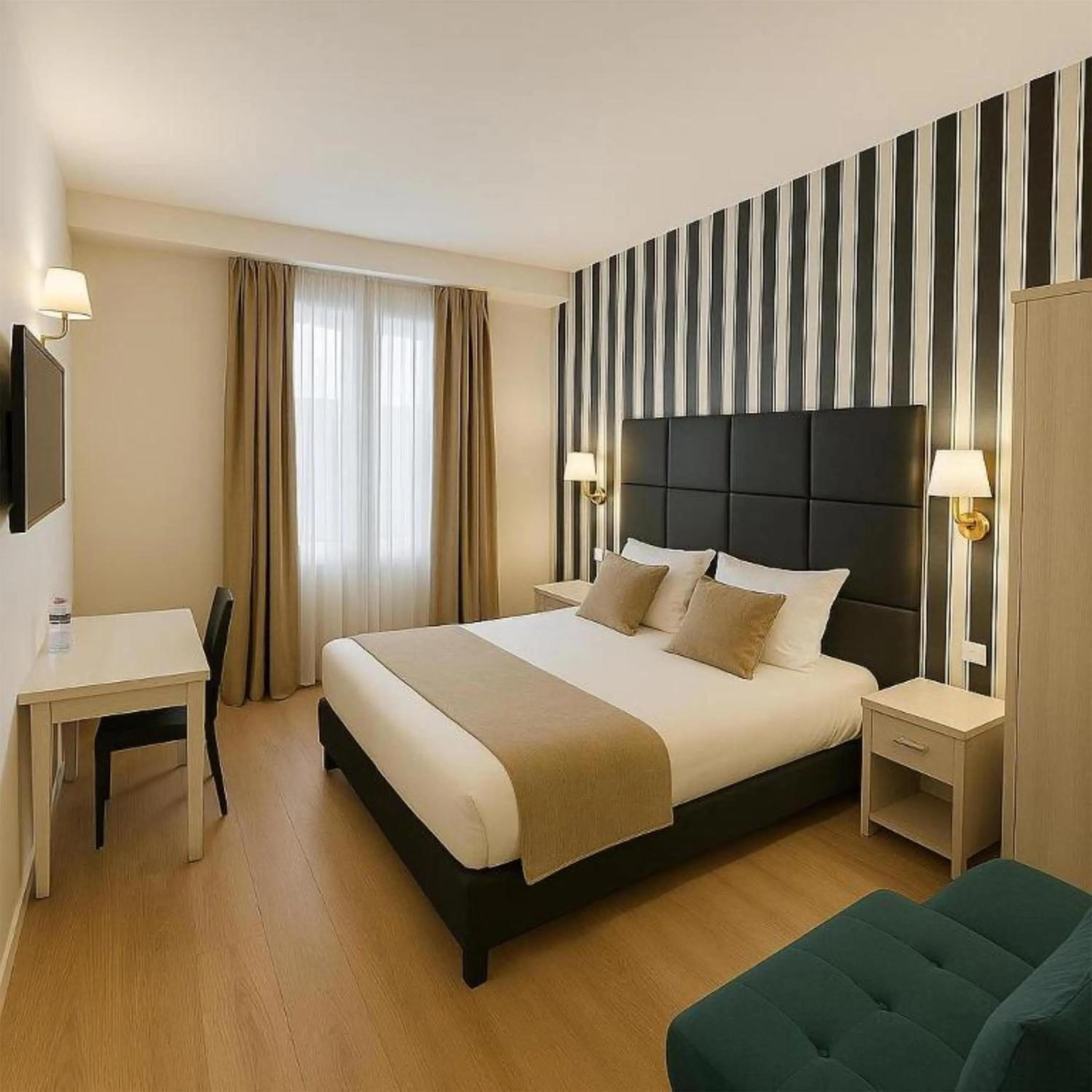 Bedroom in Thoiry Etoile Lodge, Sure Hotel Collection by Best Western