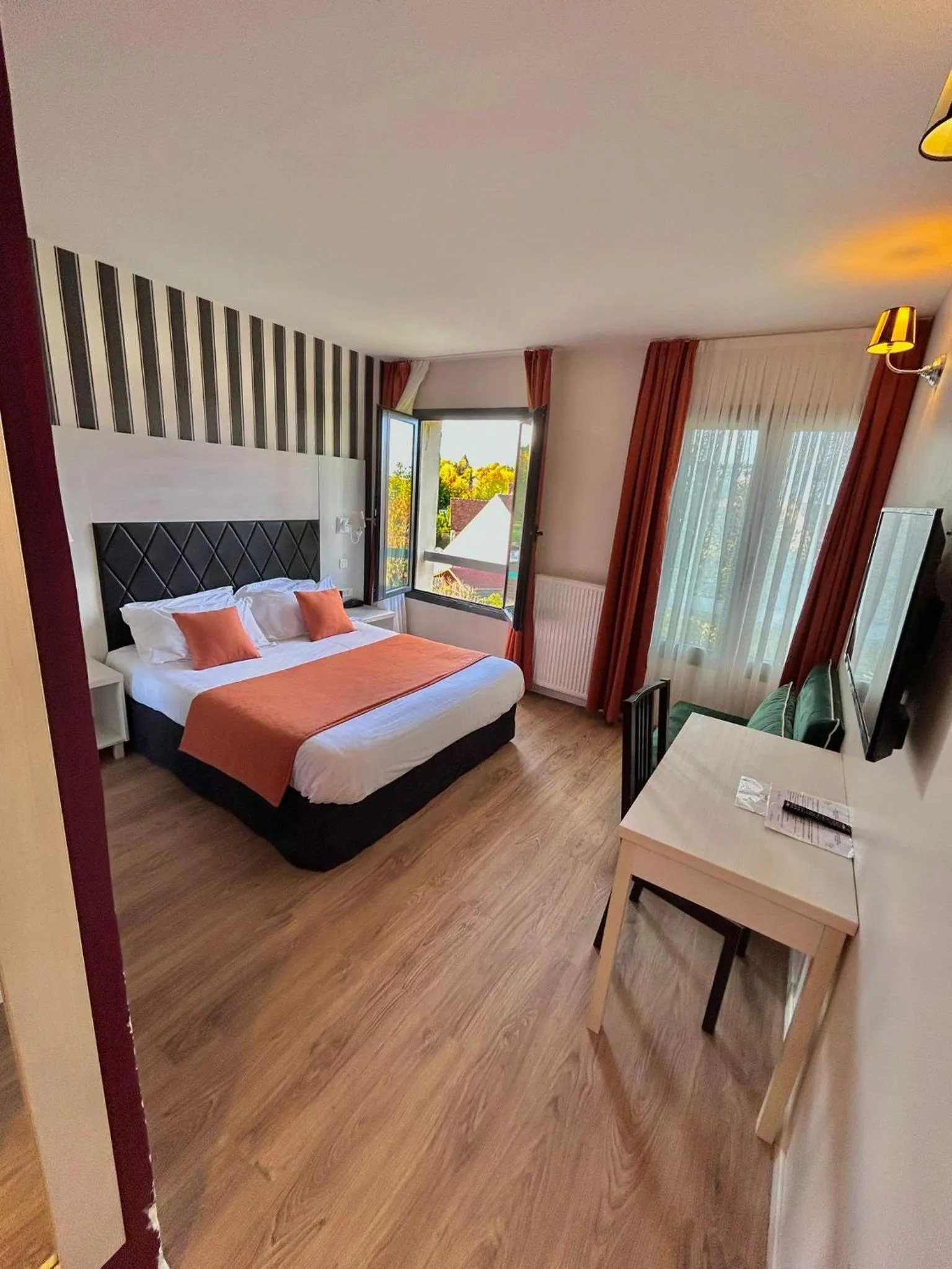 Bed in Thoiry Étoile Lodge