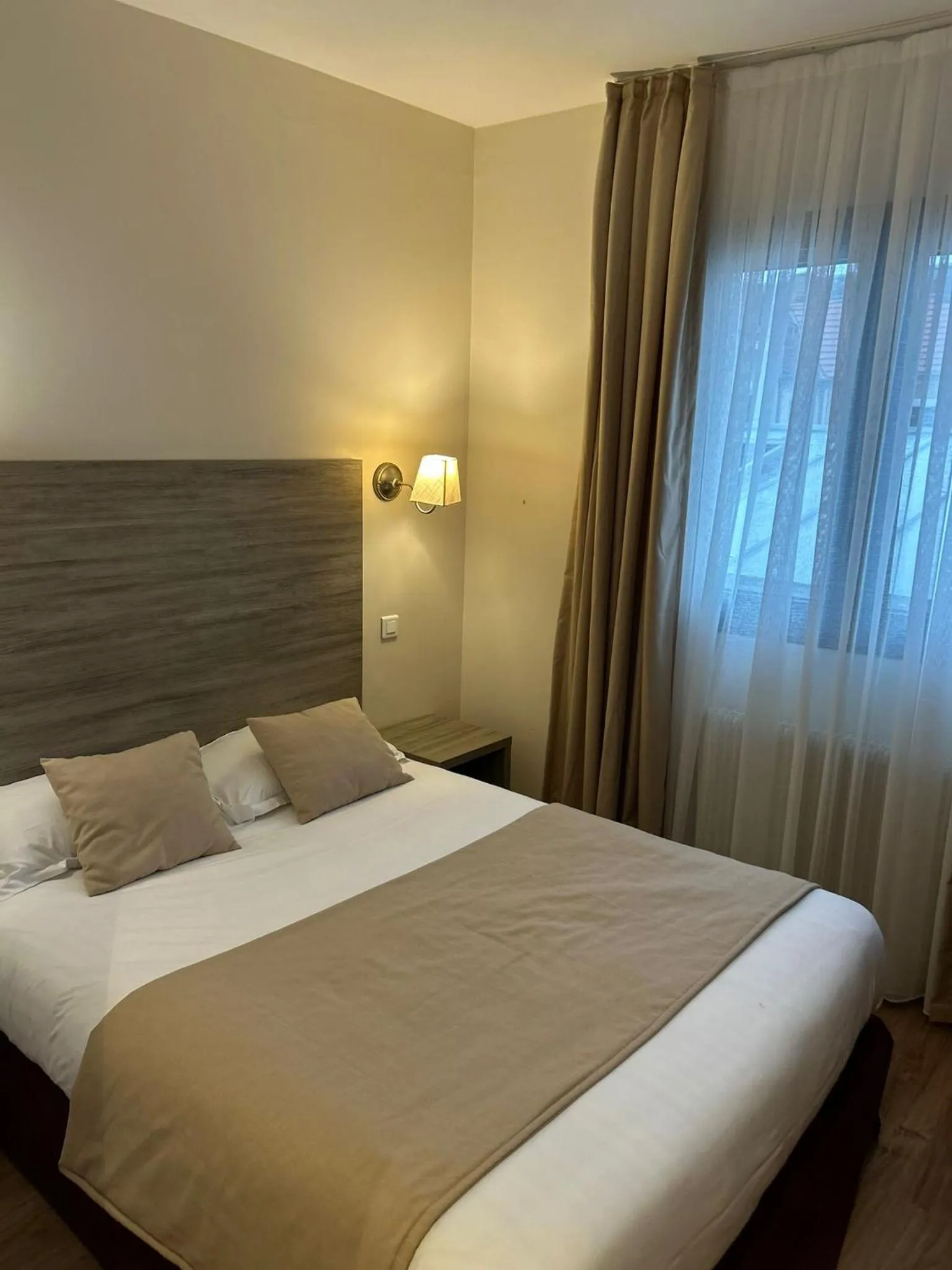 Bed in Thoiry Étoile Lodge