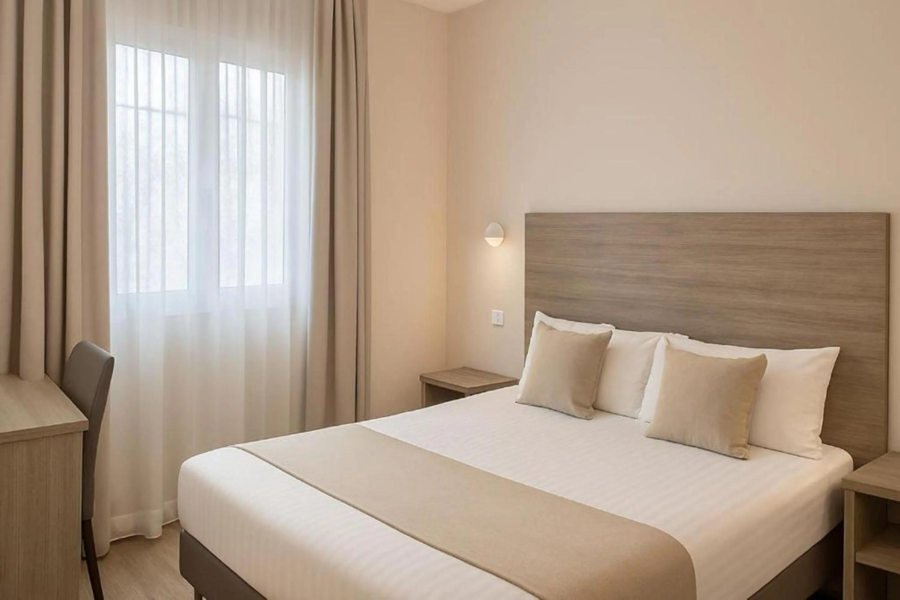 Bedroom in Thoiry Etoile Lodge, Sure Hotel Collection by Best Western