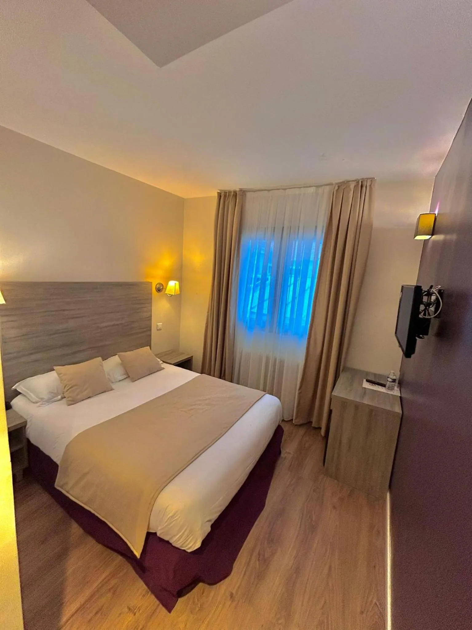 Bed in Thoiry Étoile Lodge