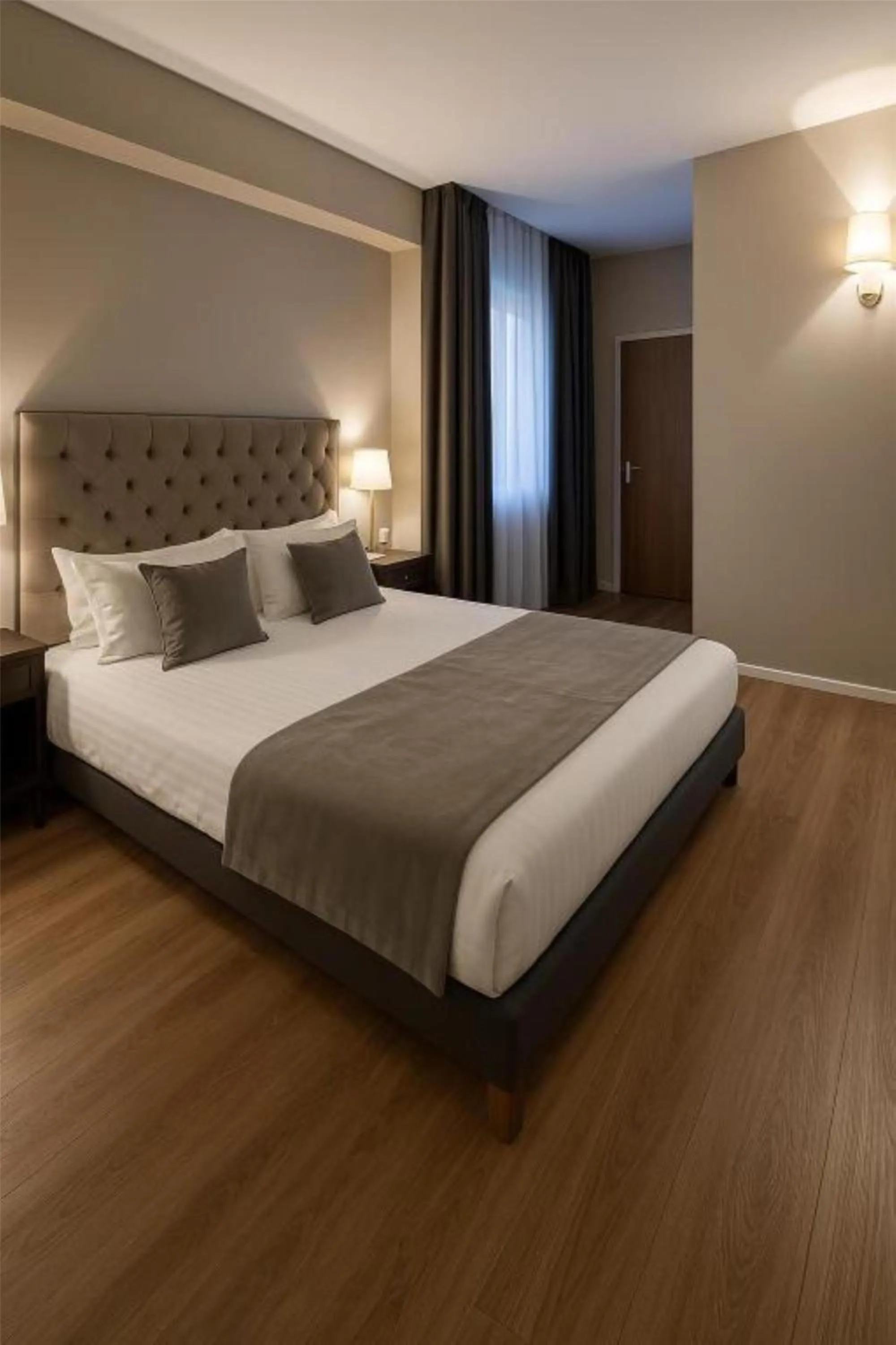 Bedroom in Thoiry Etoile Lodge, Sure Hotel Collection by Best Western