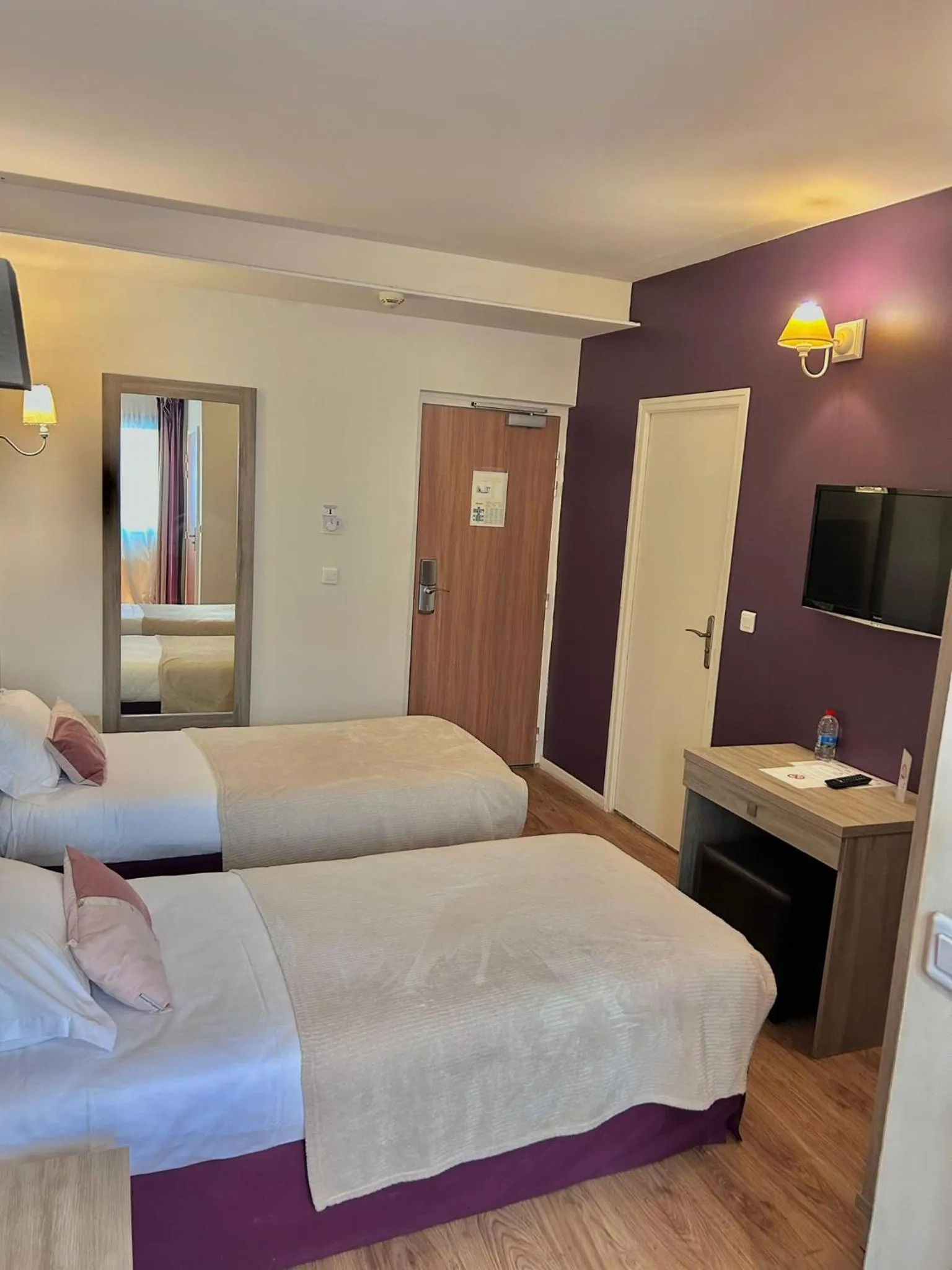 Bed in Thoiry Étoile Lodge