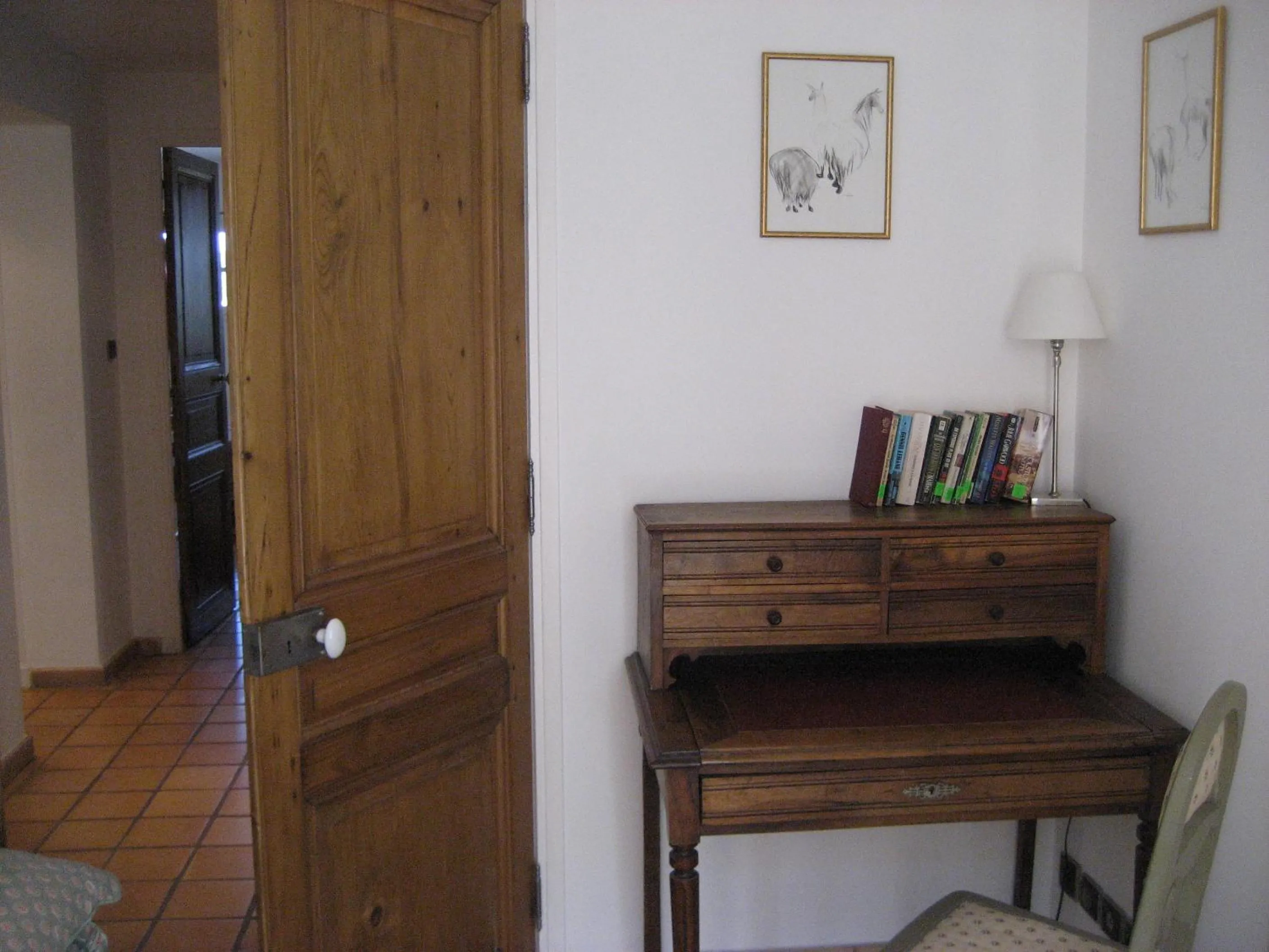 Bedroom in Maison d'Hôtes de l'Evêché