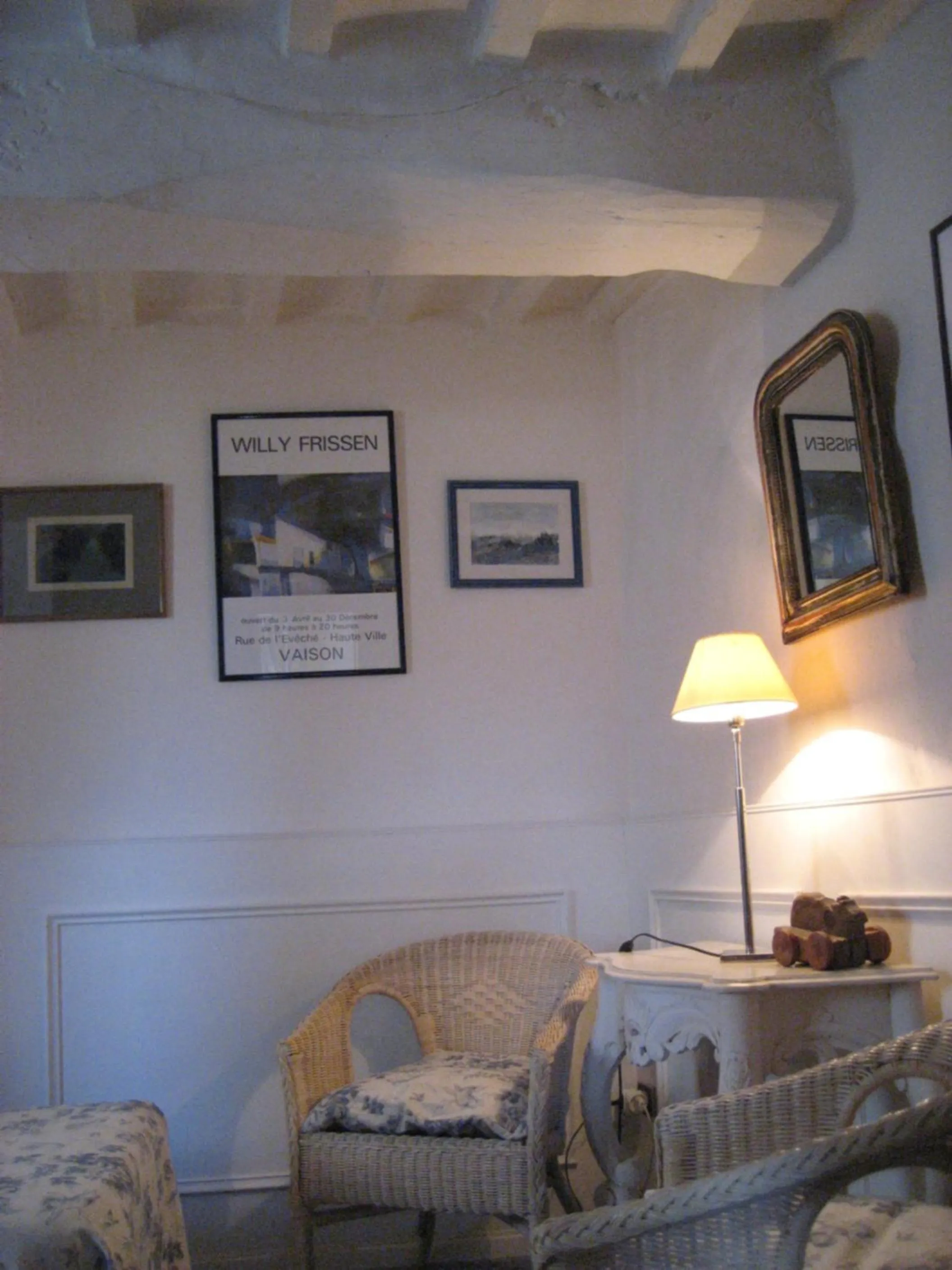 Bedroom in Maison d'Hôtes de l'Evêché