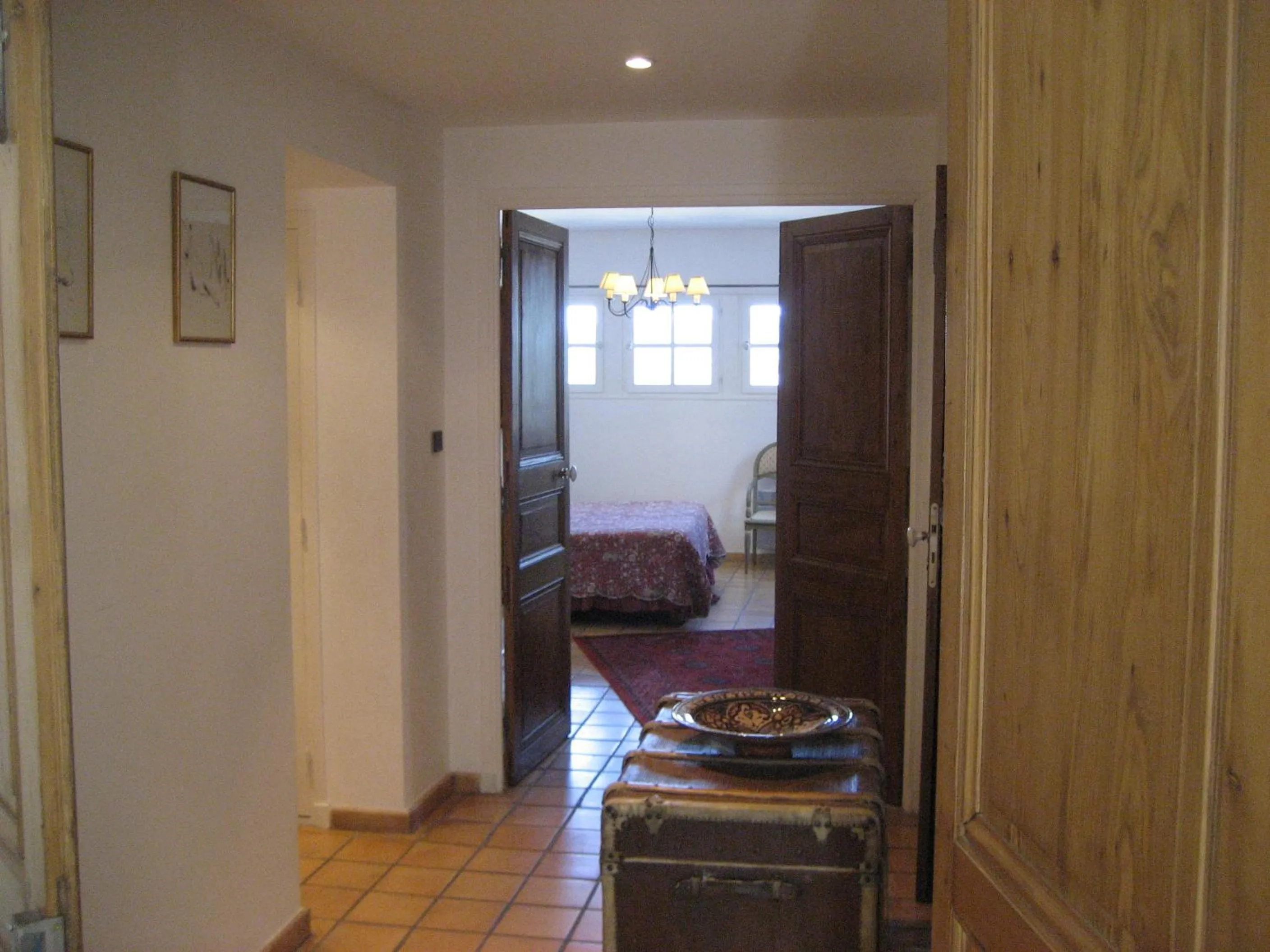 Bedroom in Maison d'Hôtes de l'Evêché