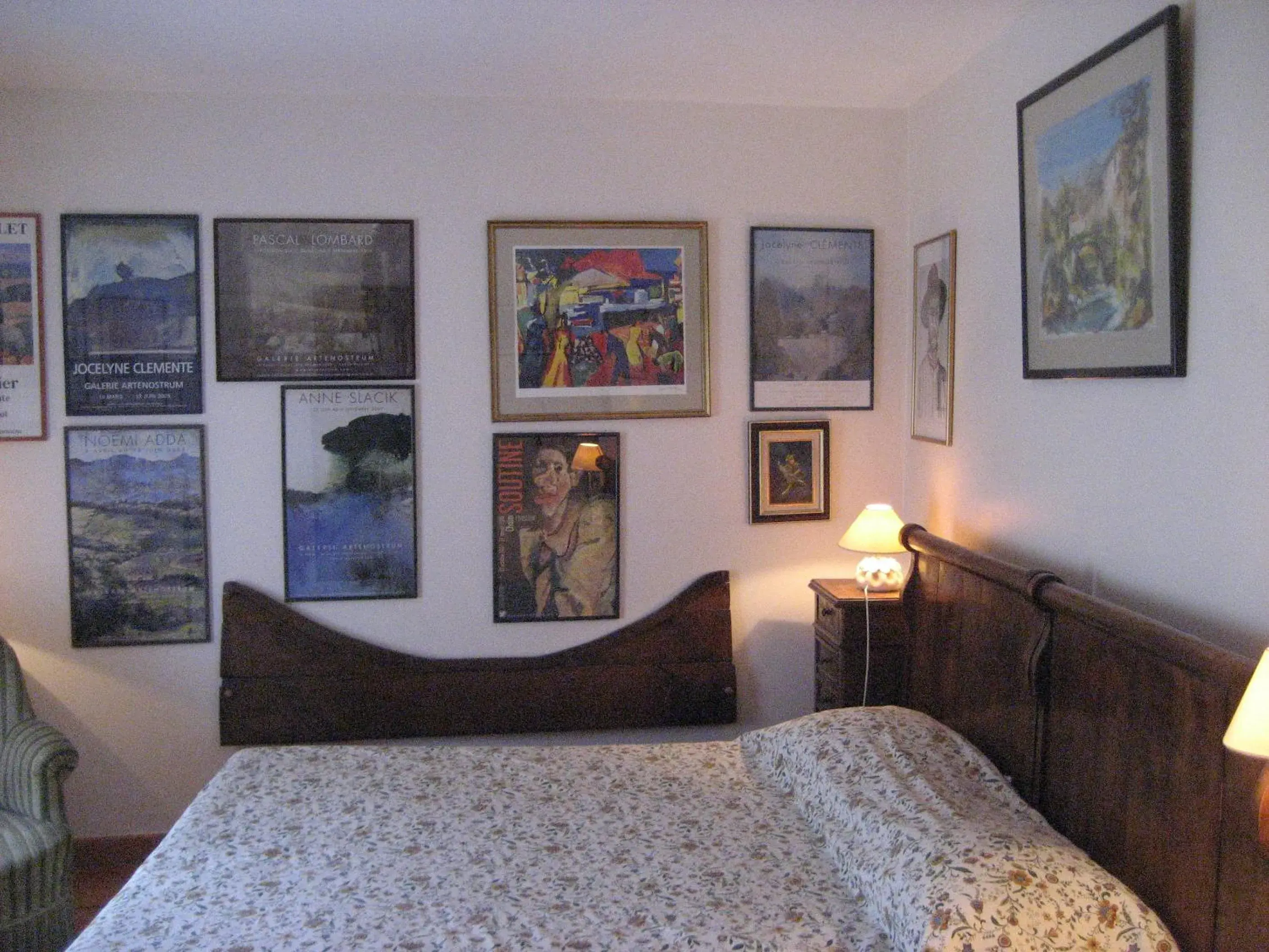 Double or Twin Room in Maison d'Hôtes de l'Evêché Double or Twin Room in Maison d'Hôtes de l'Evêché