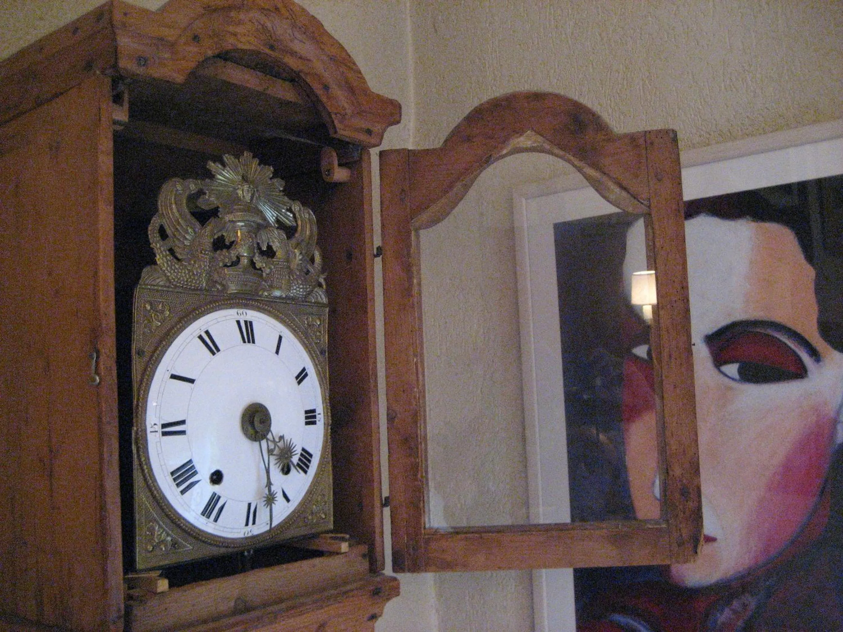 Decorative detail in Maison d'Hôtes de l'Evêché