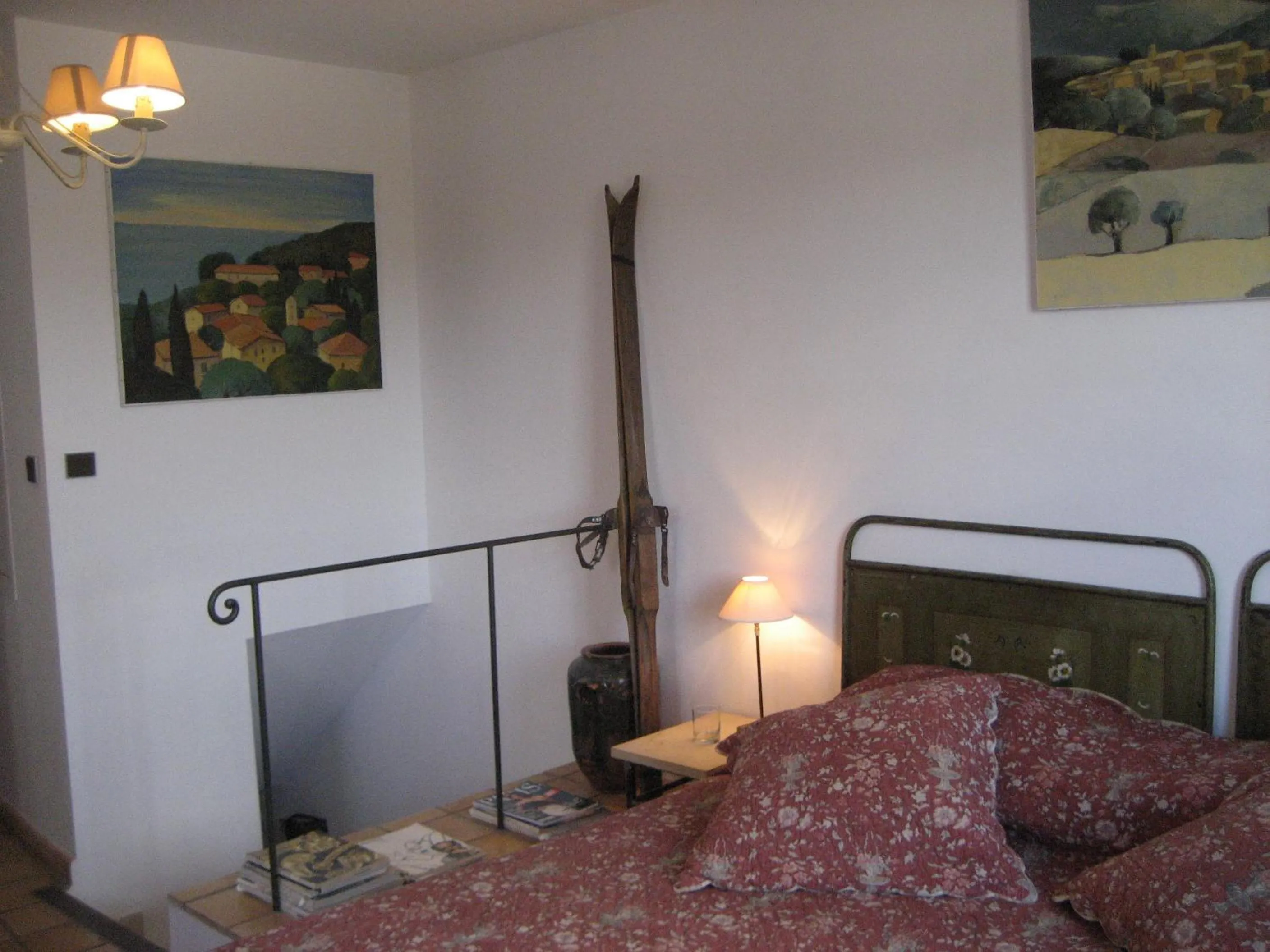 Bedroom, Bed in Maison d'Hôtes de l'Evêché