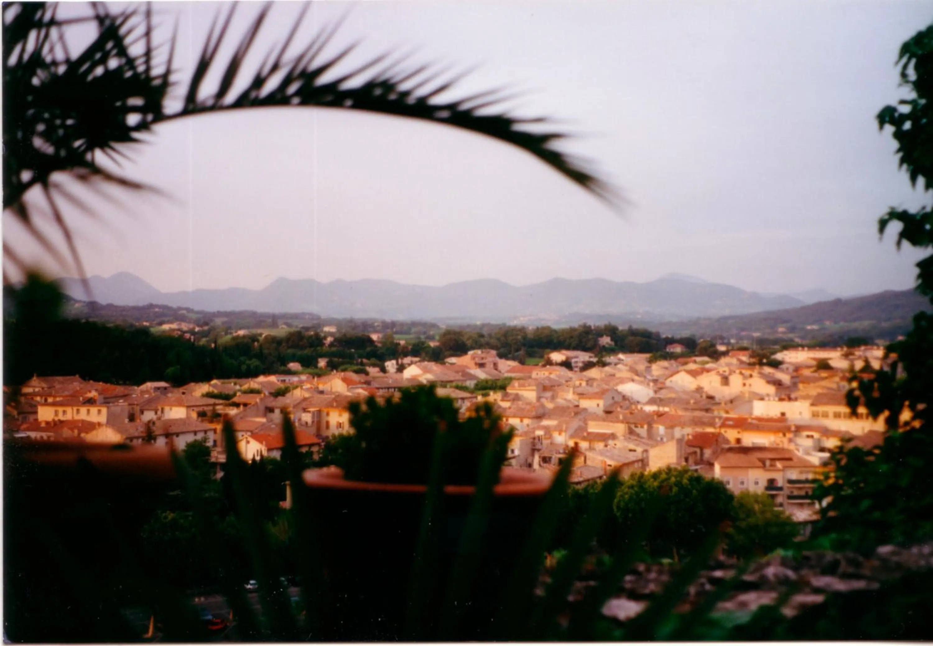 City view in Maison d'Hôtes de l'Evêché