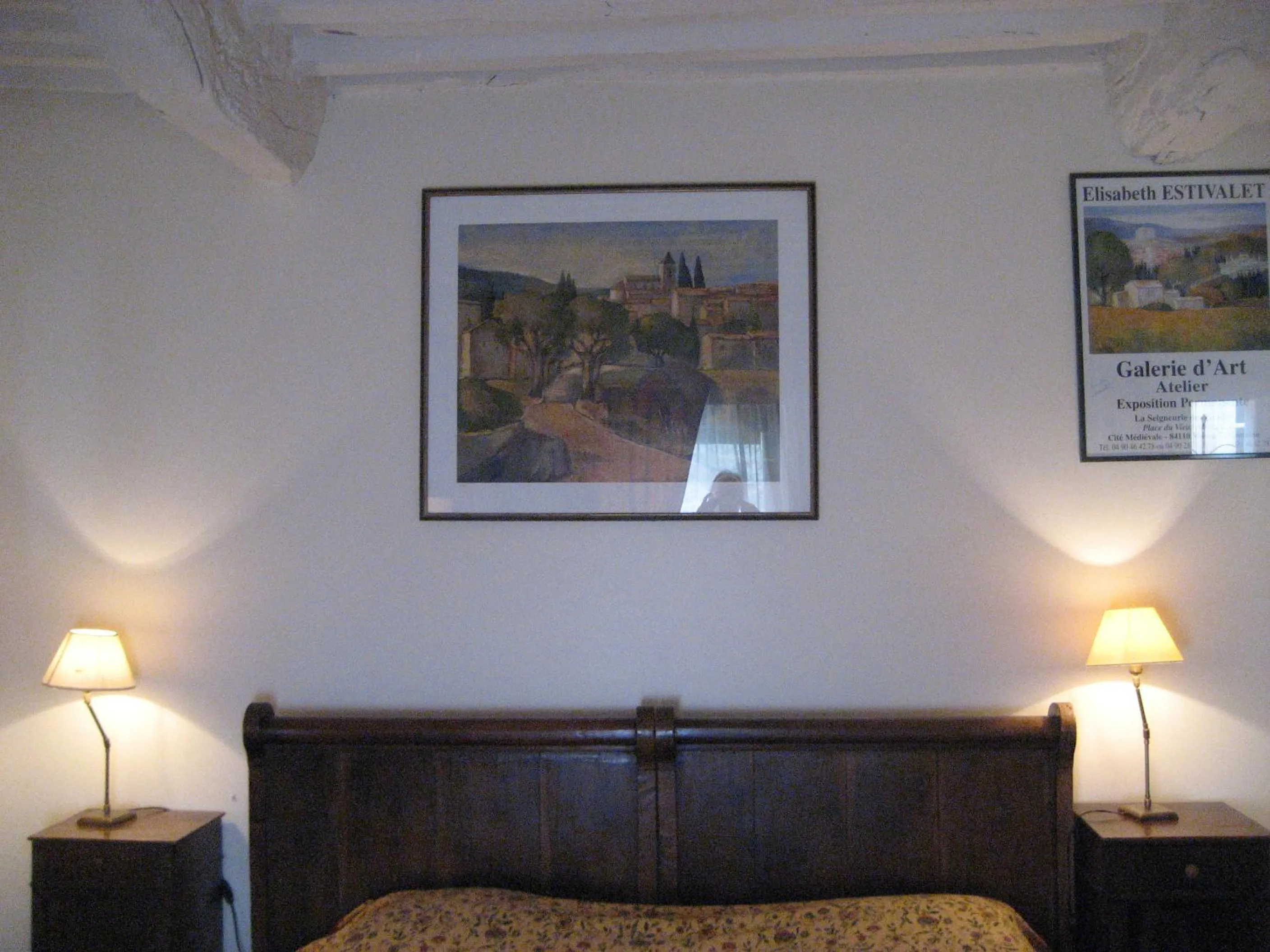 Bedroom in Maison d'Hôtes de l'Evêché