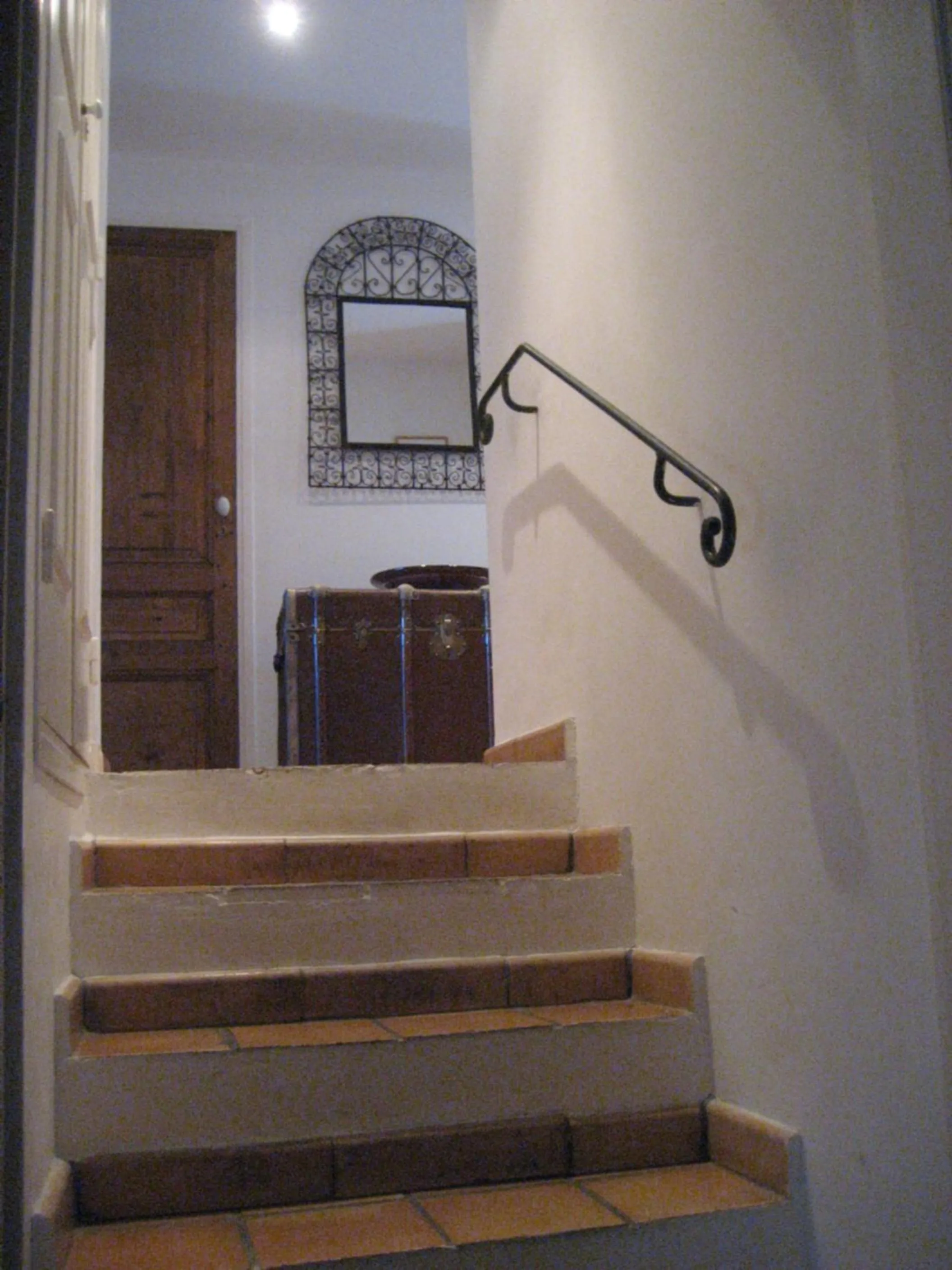 Bedroom in Maison d'Hôtes de l'Evêché