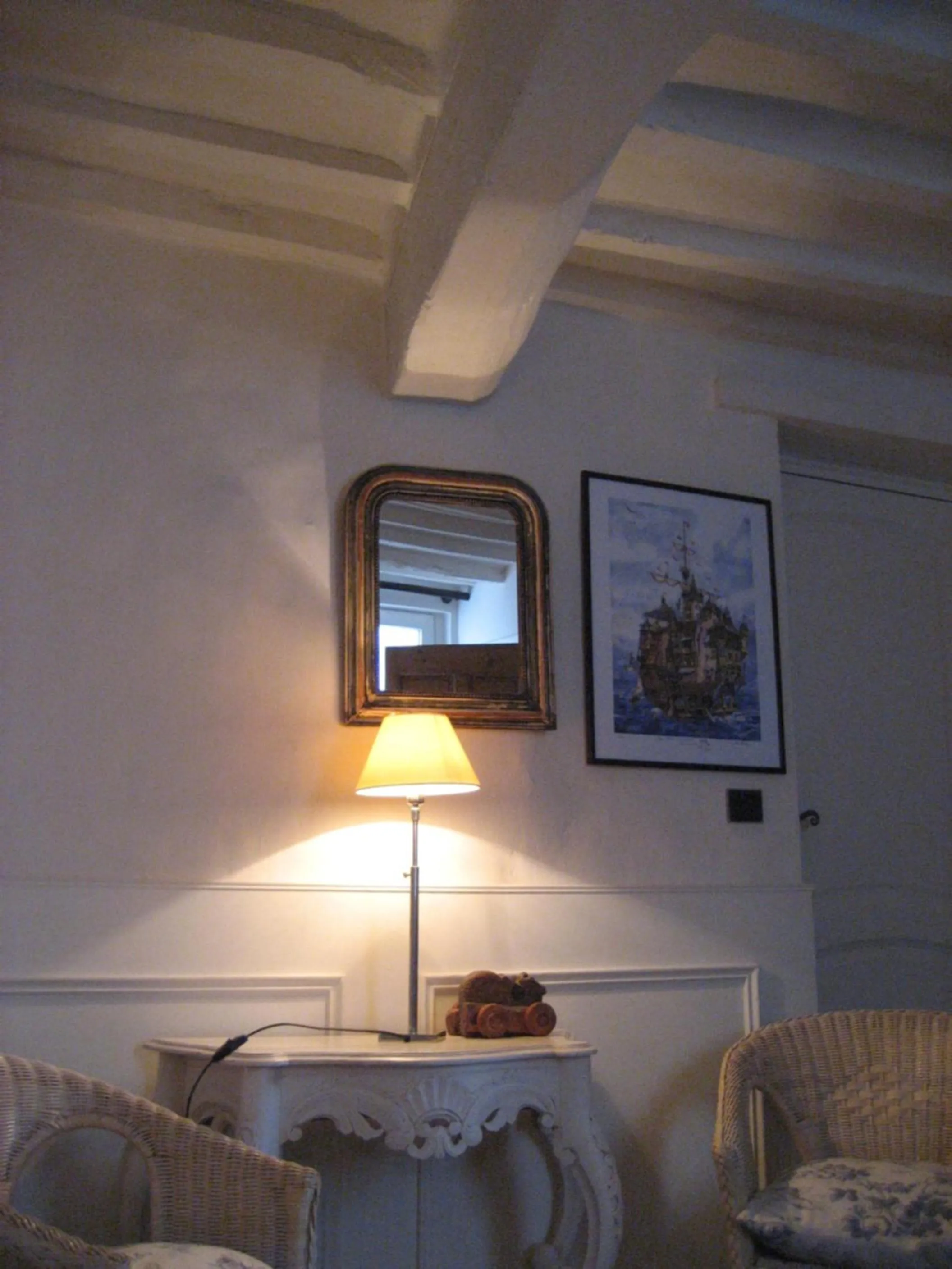 Bedroom in Maison d'Hôtes de l'Evêché