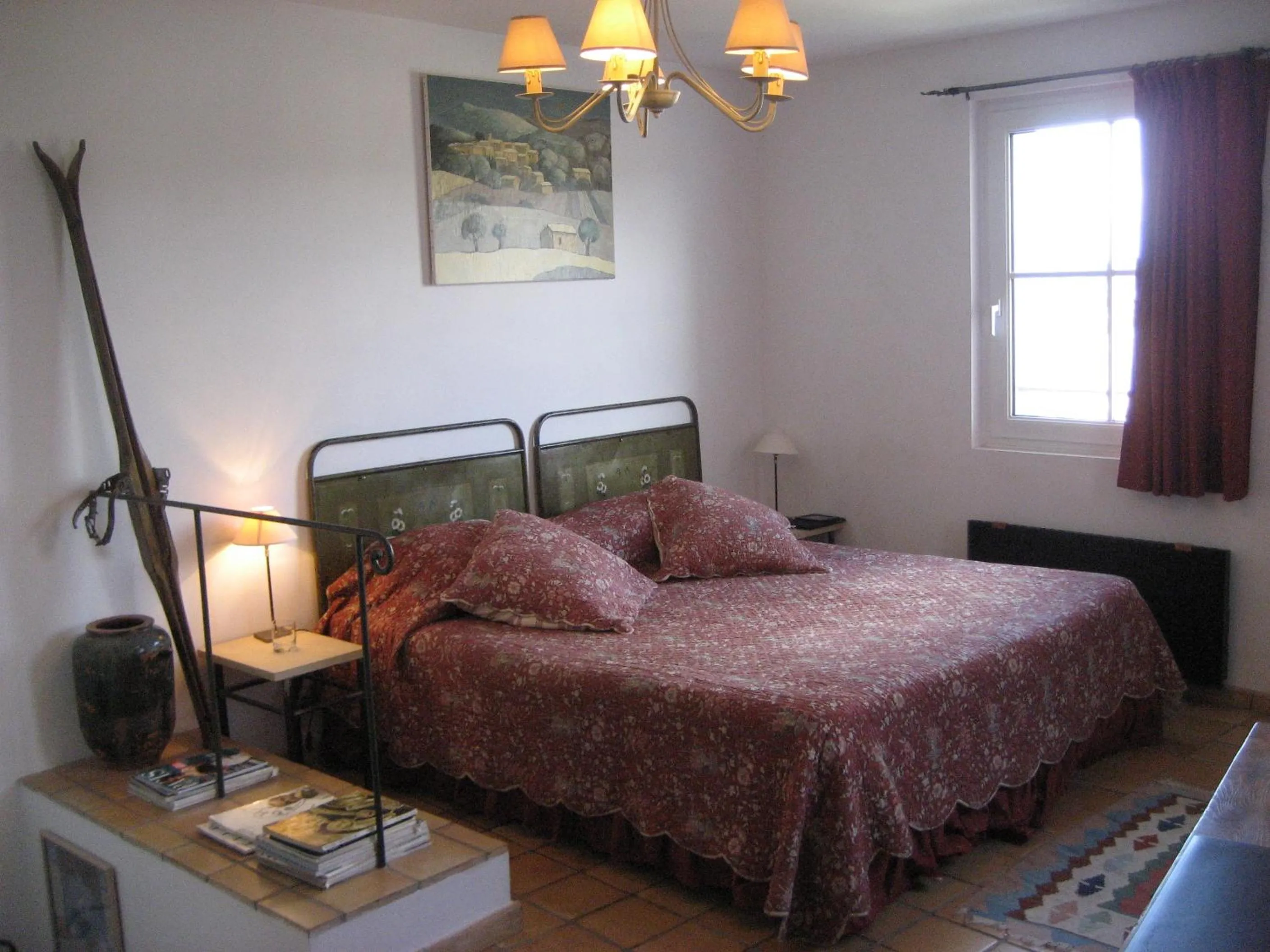 Bedroom, Bed in Maison d'Hôtes de l'Evêché