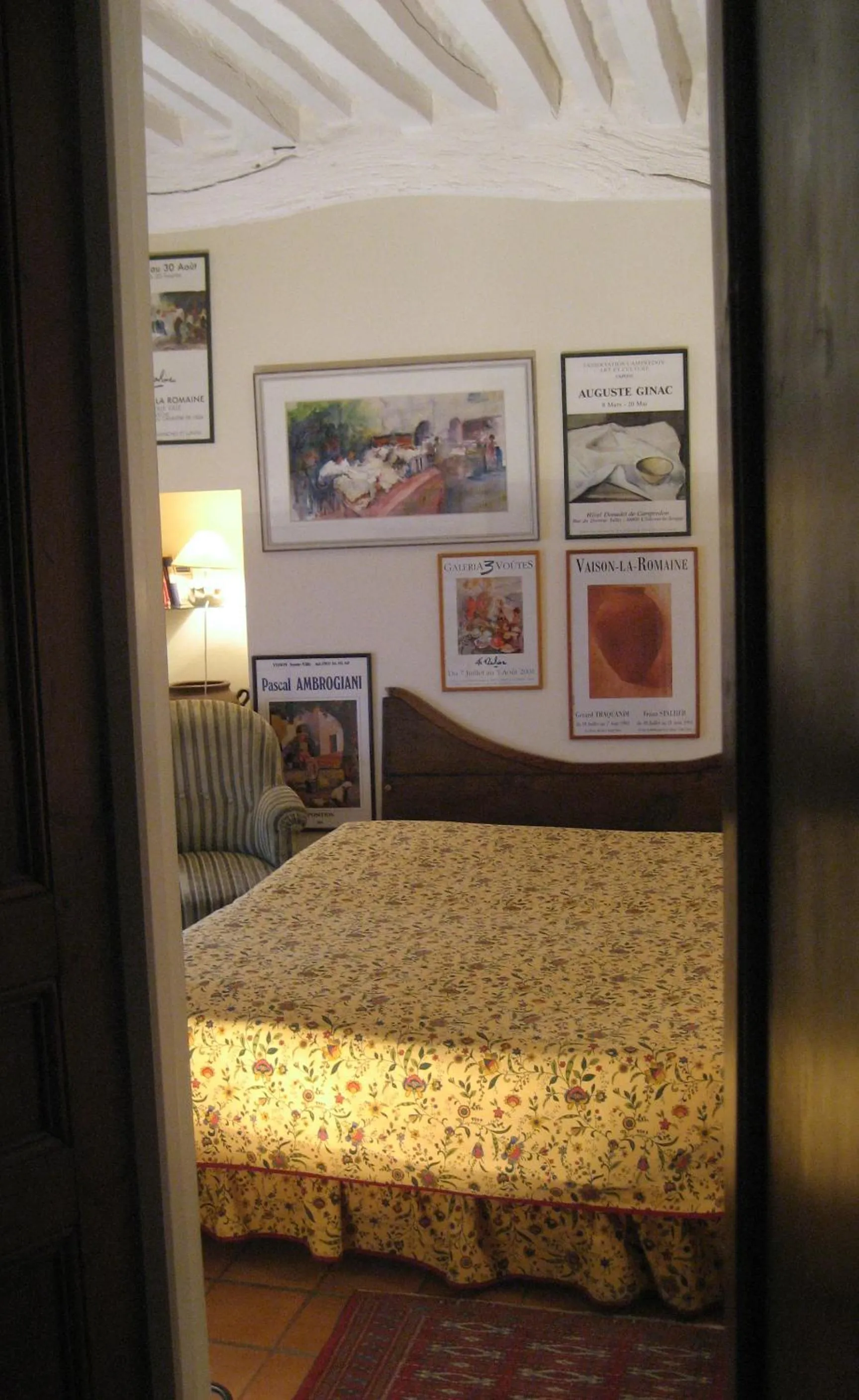 Bedroom, Bed in Maison d'Hôtes de l'Evêché