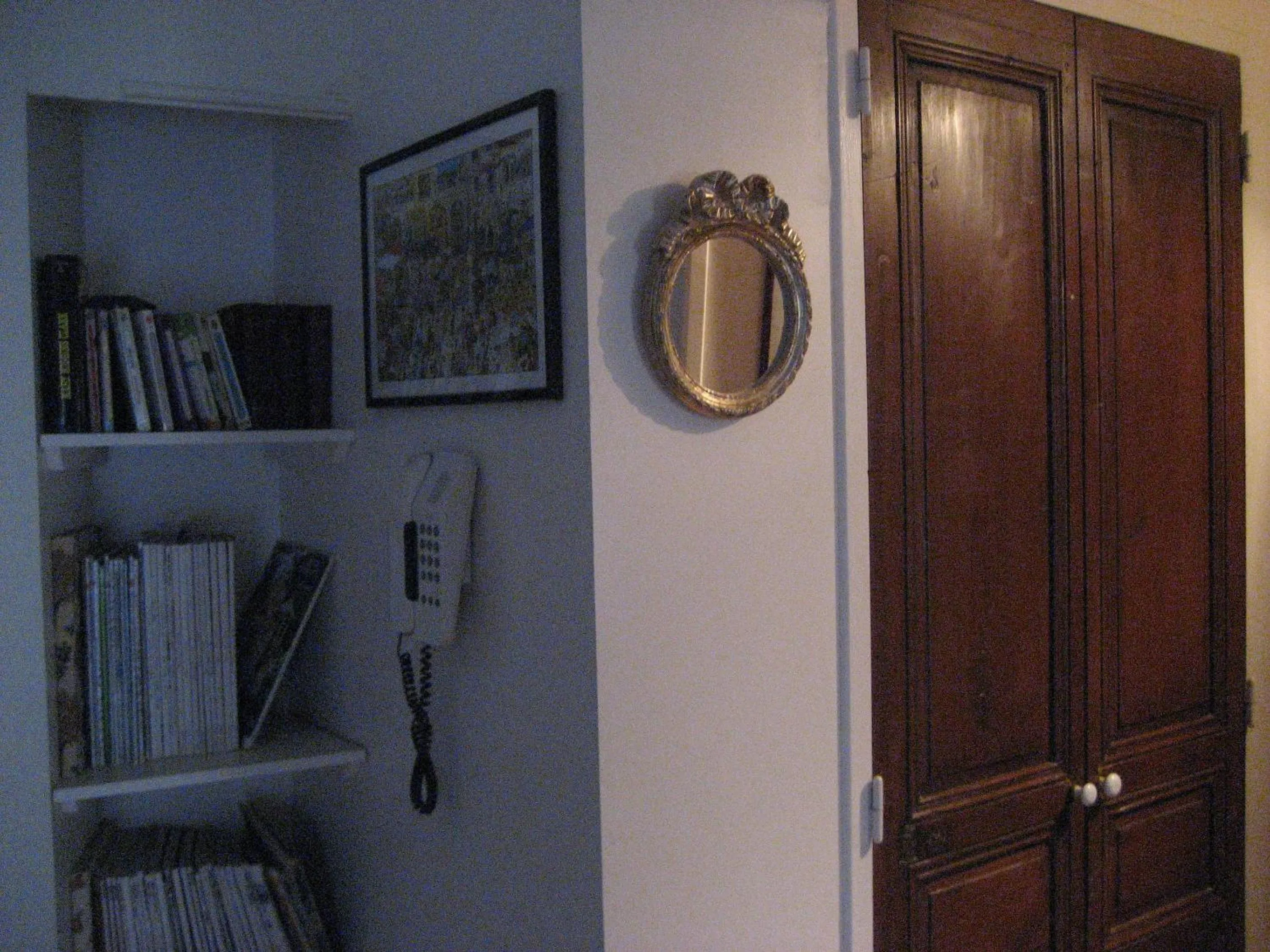 Bedroom in Maison d'Hôtes de l'Evêché